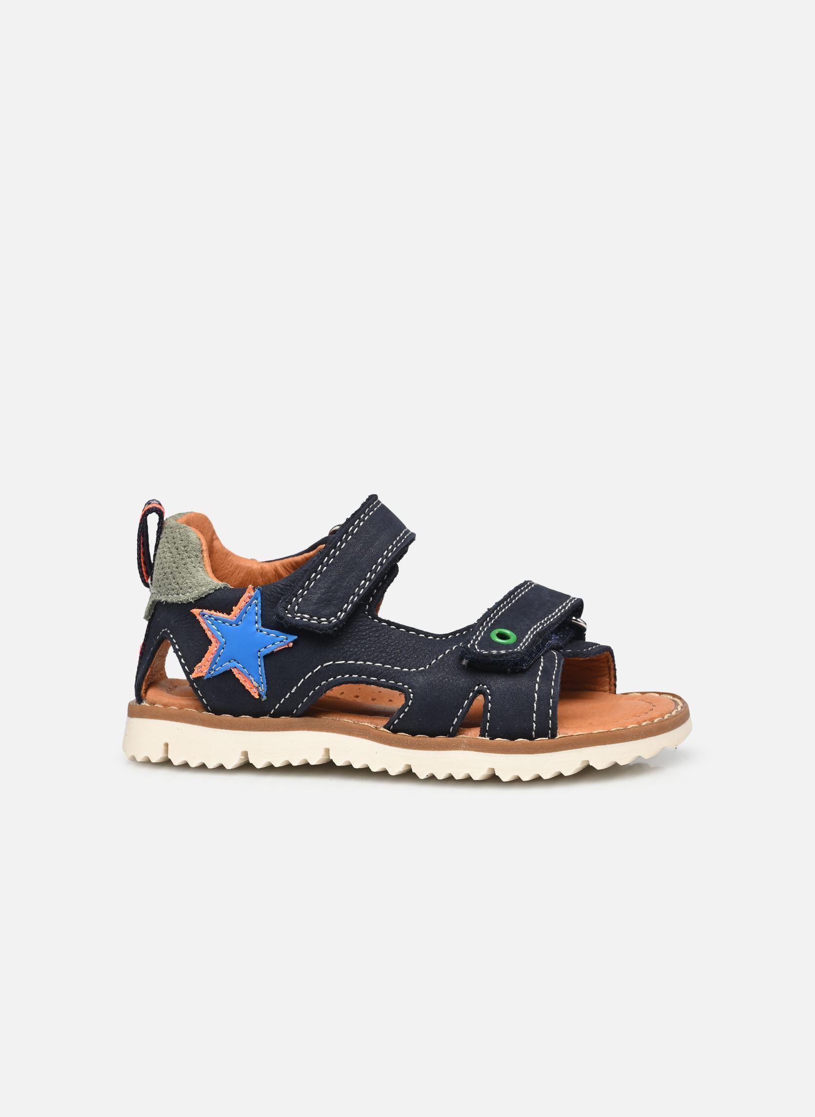 Sandales Teddy garçon bleu Babybotte Sandales Teddy garçon bleu BLEU