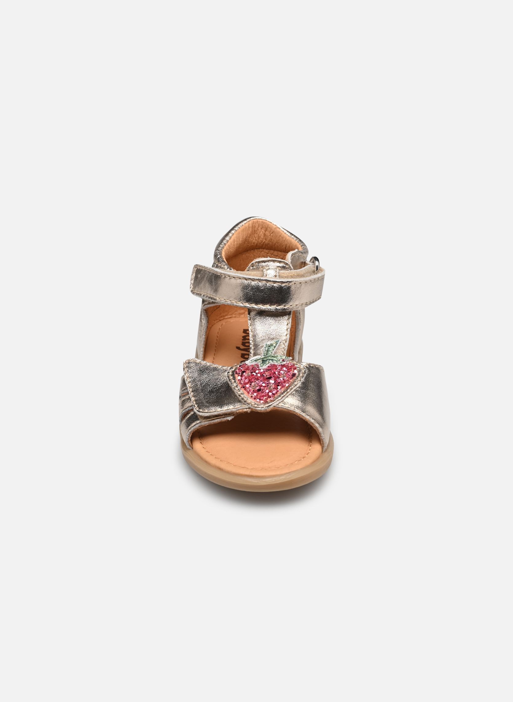 Sandales Tafraise fille argent Babybotte Sandales Tafraise fille argent PLATINE