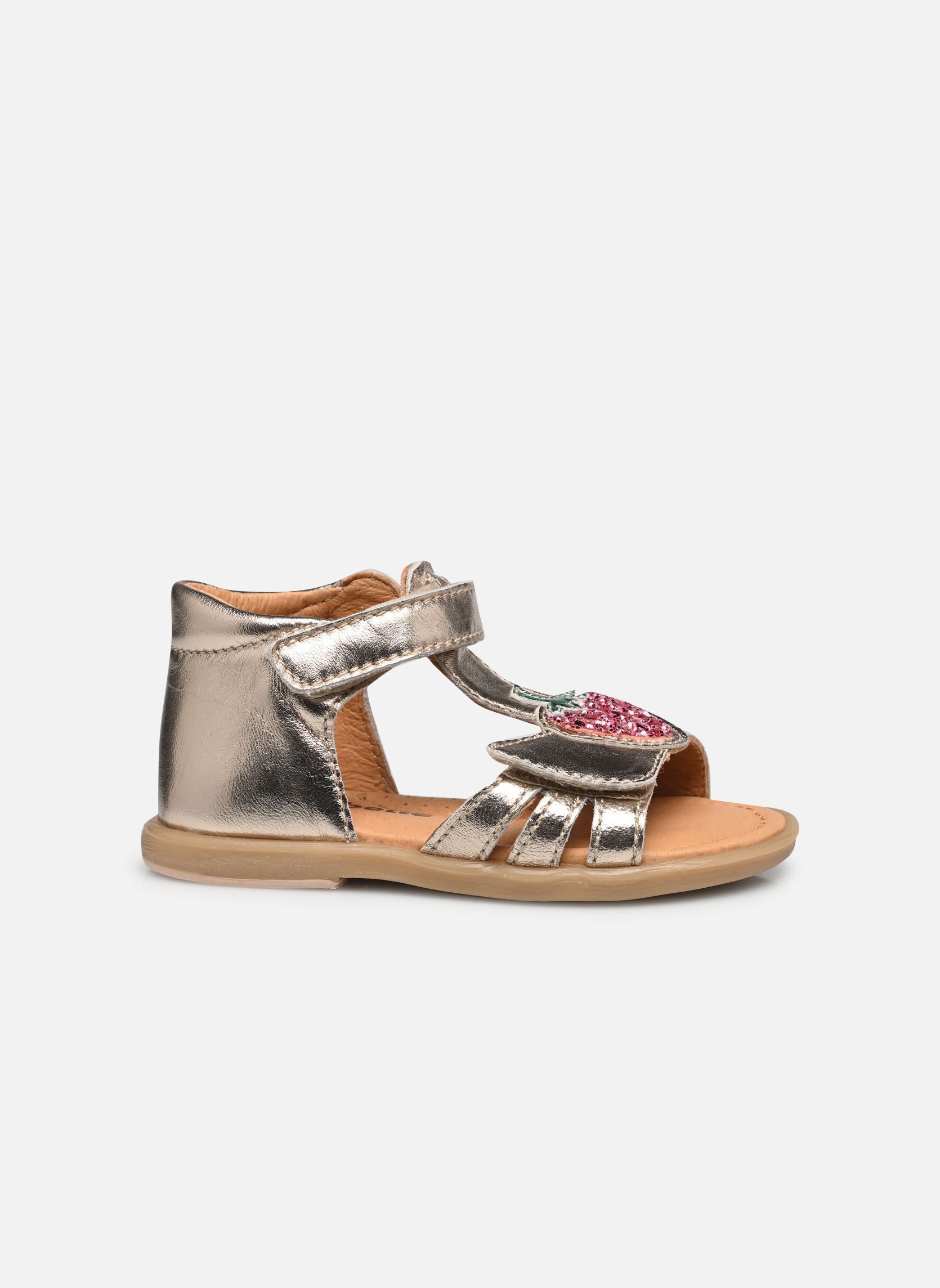 Sandales Tafraise fille argent Babybotte Sandales Tafraise fille argent PLATINE