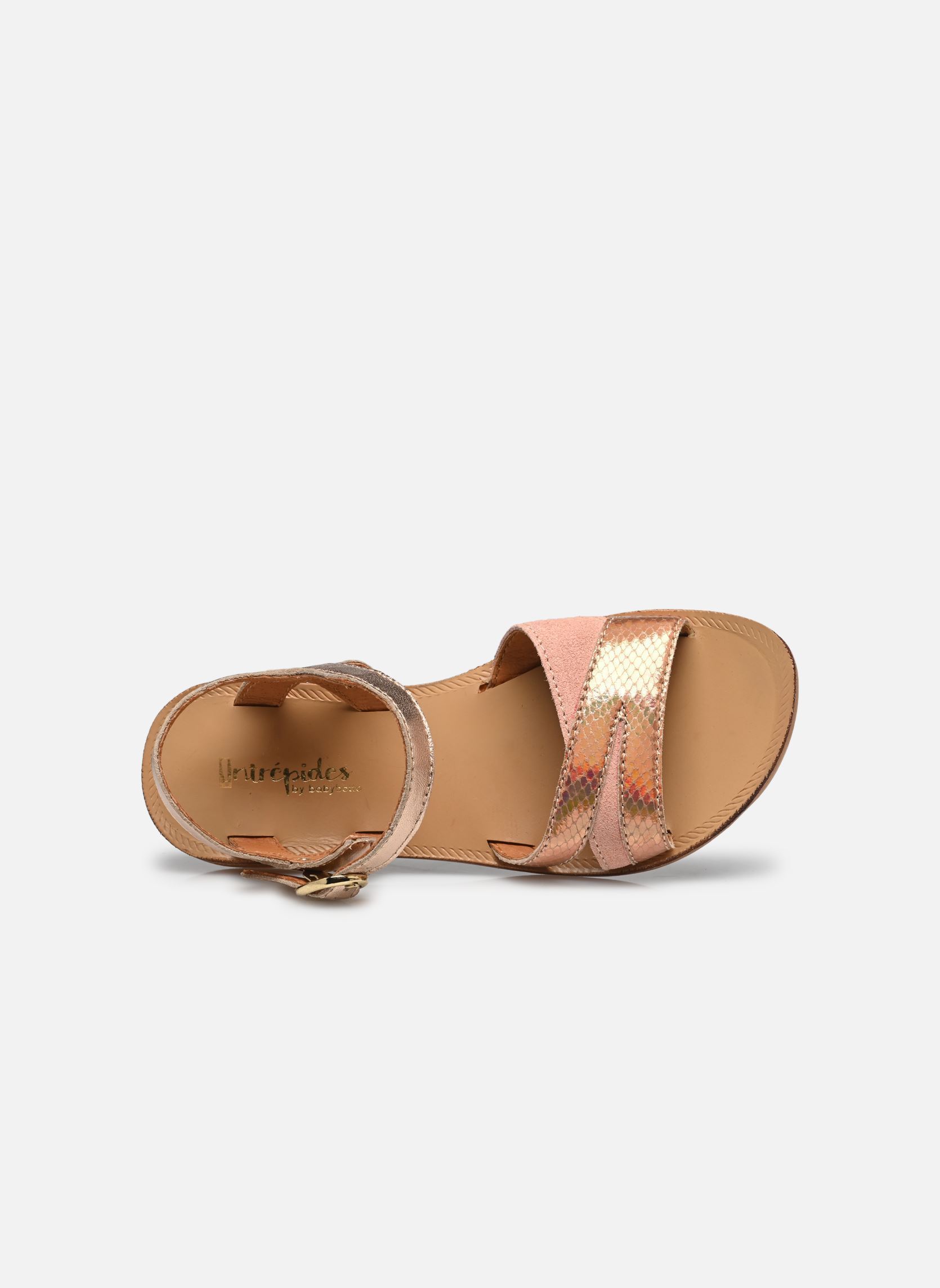 Sandalen Yuna mädchen silber Babybotte Sandalen Yuna mädchen silber PLATINE 2