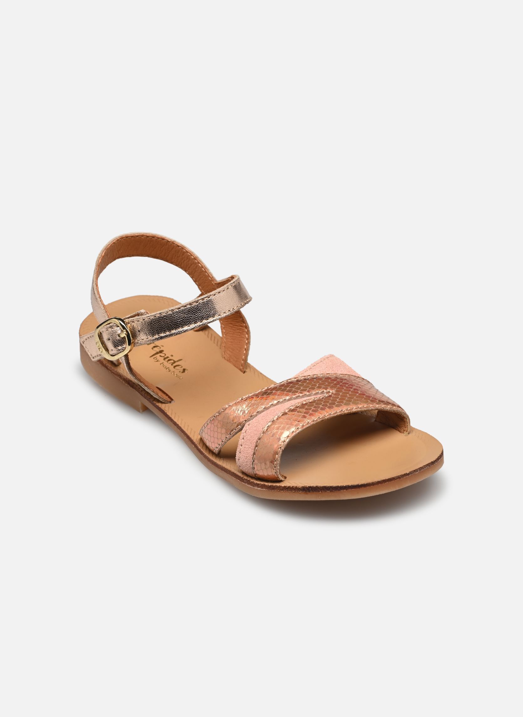 Sandalen Yuna mädchen silber Babybotte Sandalen Yuna mädchen silber PLATINE 2