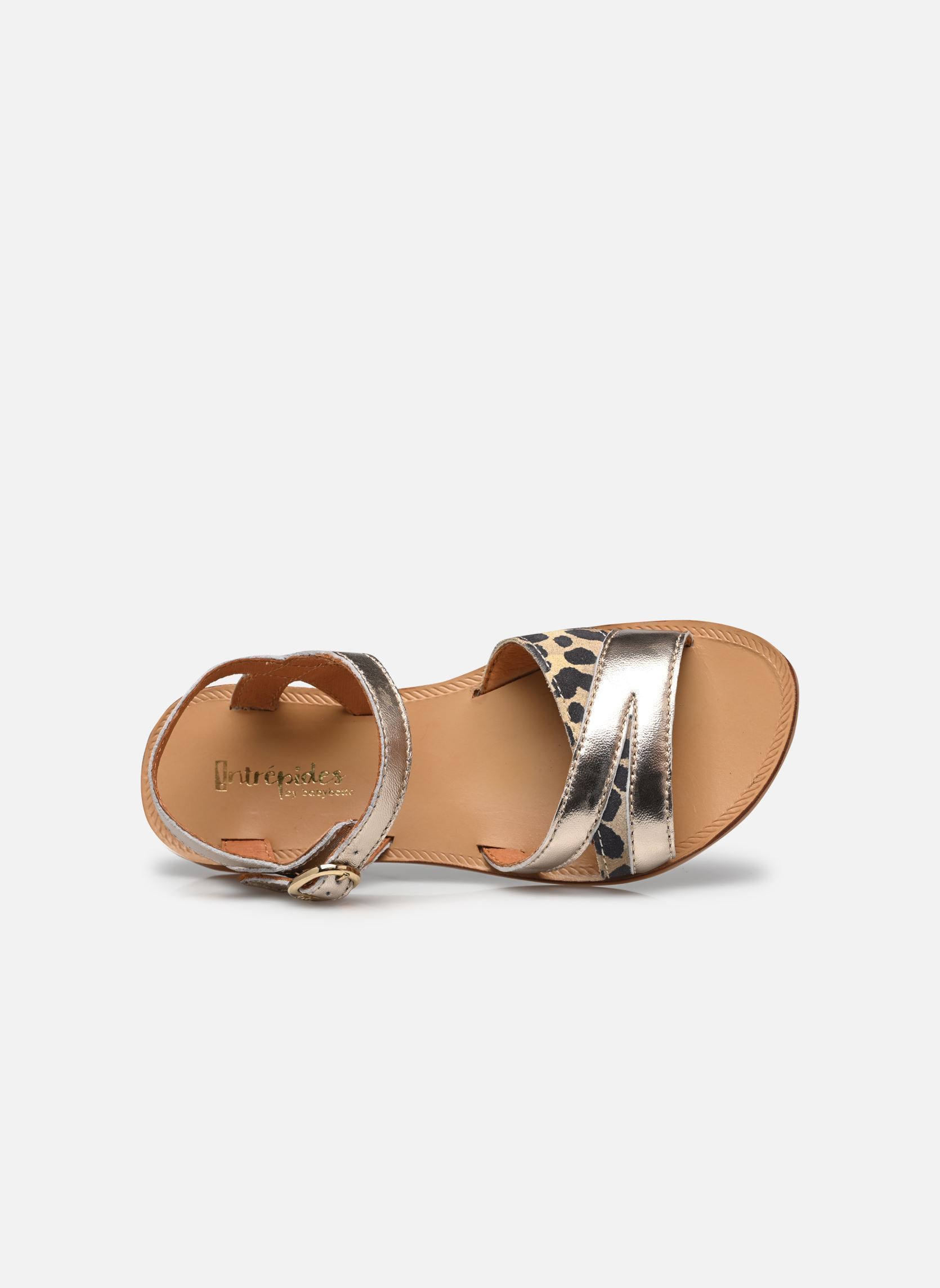 Sandalen Yuna mädchen silber Babybotte Sandalen Yuna mädchen silber PLATINE