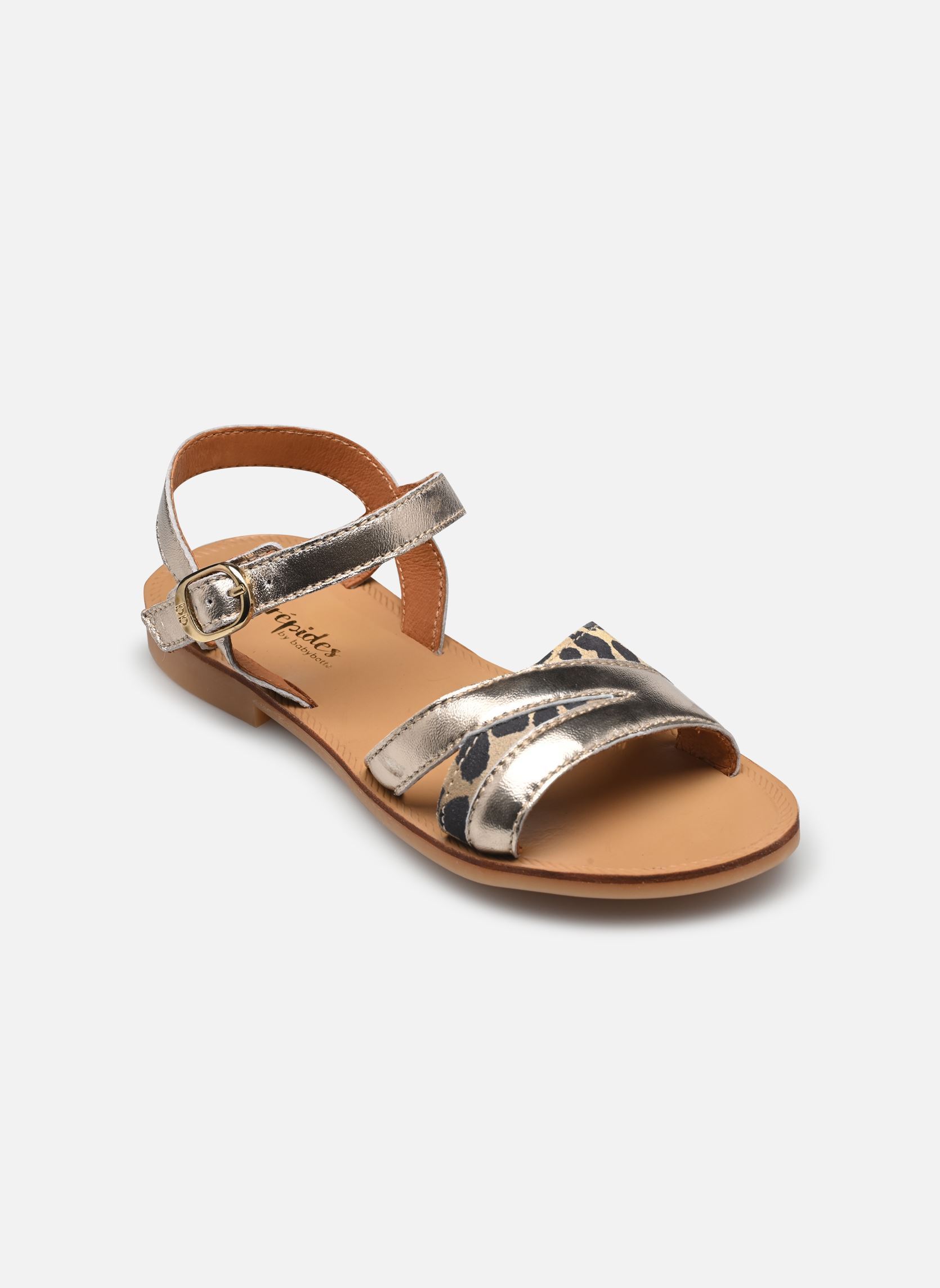 Sandalen Yuna mädchen silber Babybotte Sandalen Yuna mädchen silber PLATINE