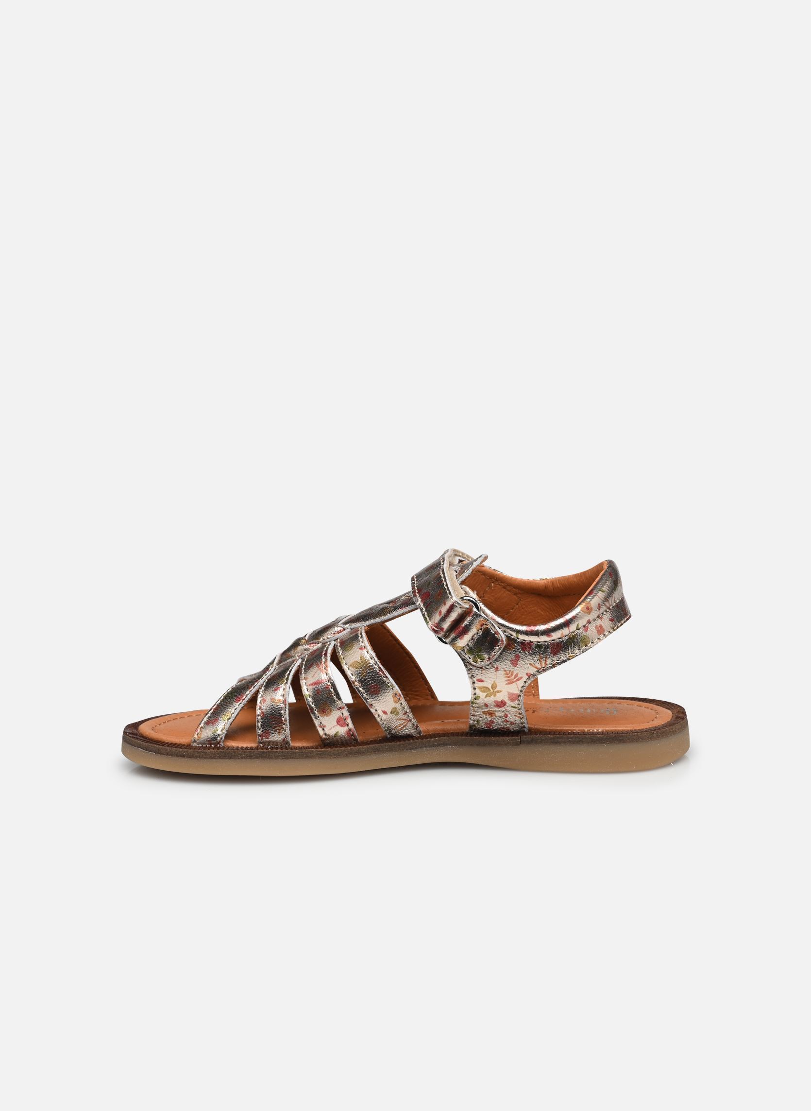 Sandales Karoussel fille argent Babybotte Sandales Karoussel fille argent PLATINE