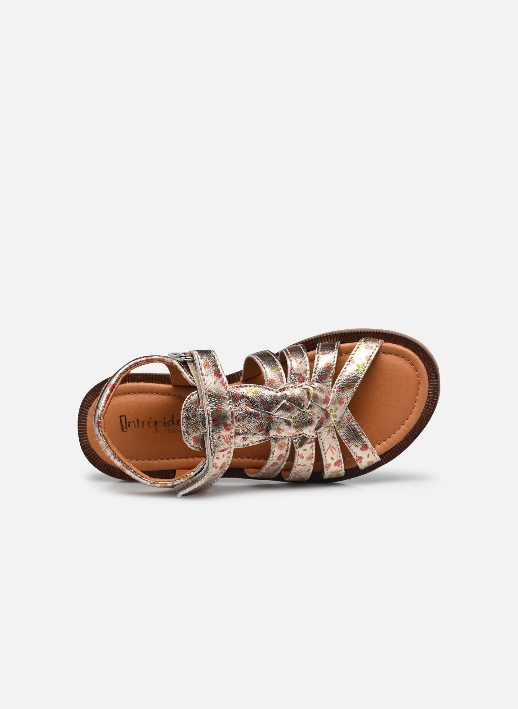 Sandales Karoussel fille argent Babybotte Sandales Karoussel fille argent PLATINE
