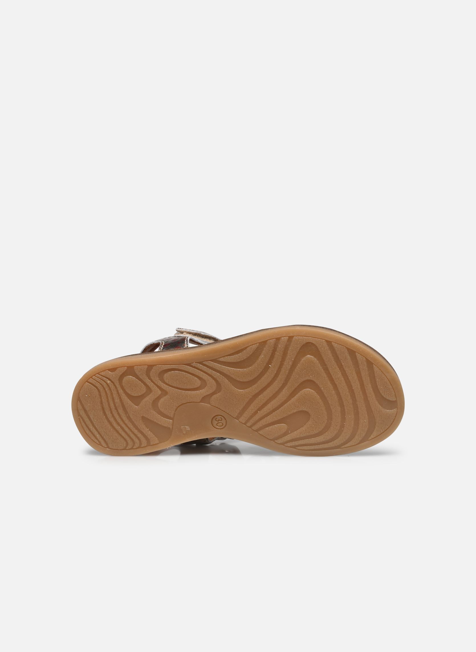 Sandales Karoussel fille argent Babybotte Sandales Karoussel fille argent PLATINE