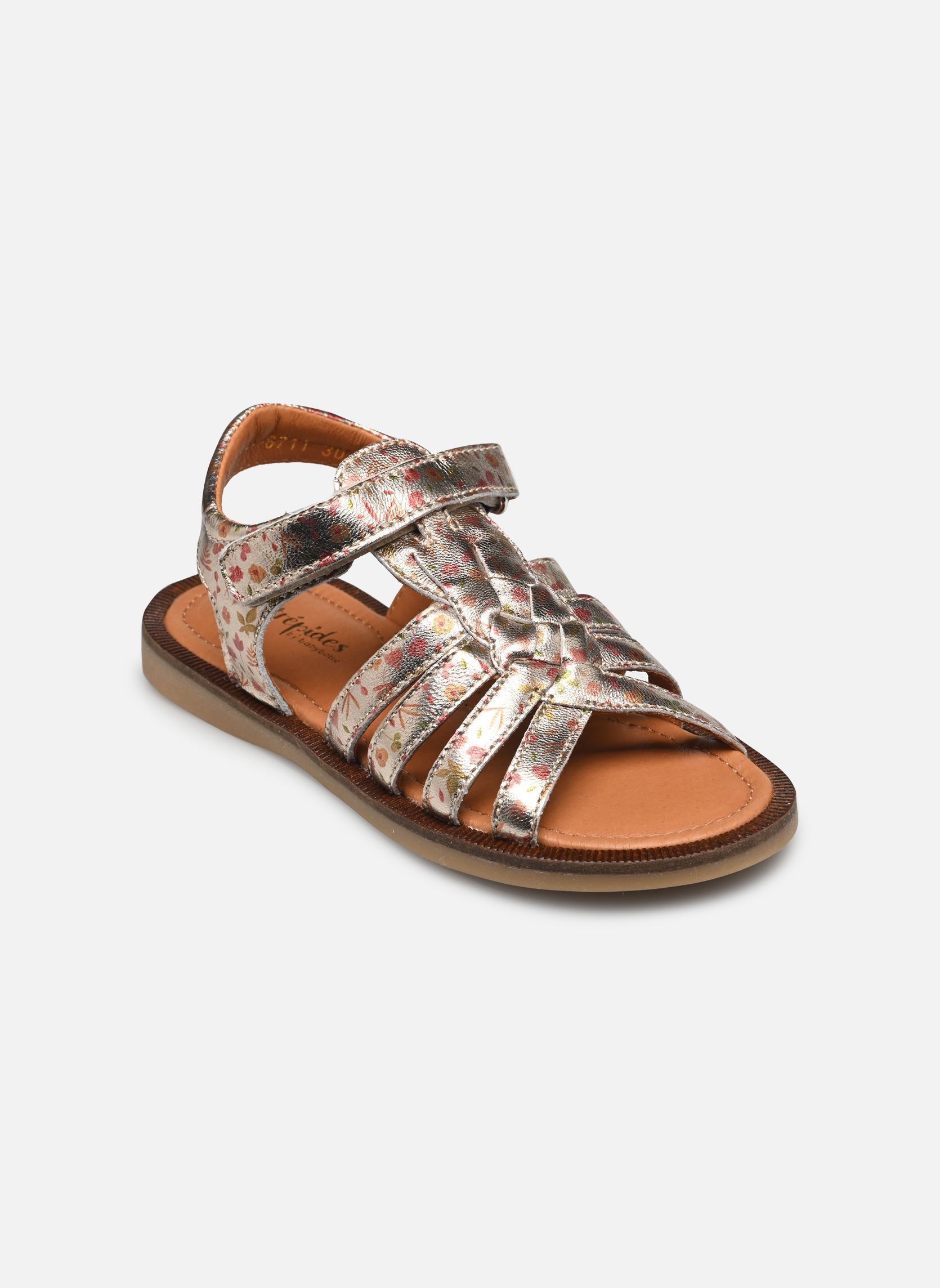 Sandales Karoussel fille argent Babybotte Sandales Karoussel fille argent PLATINE