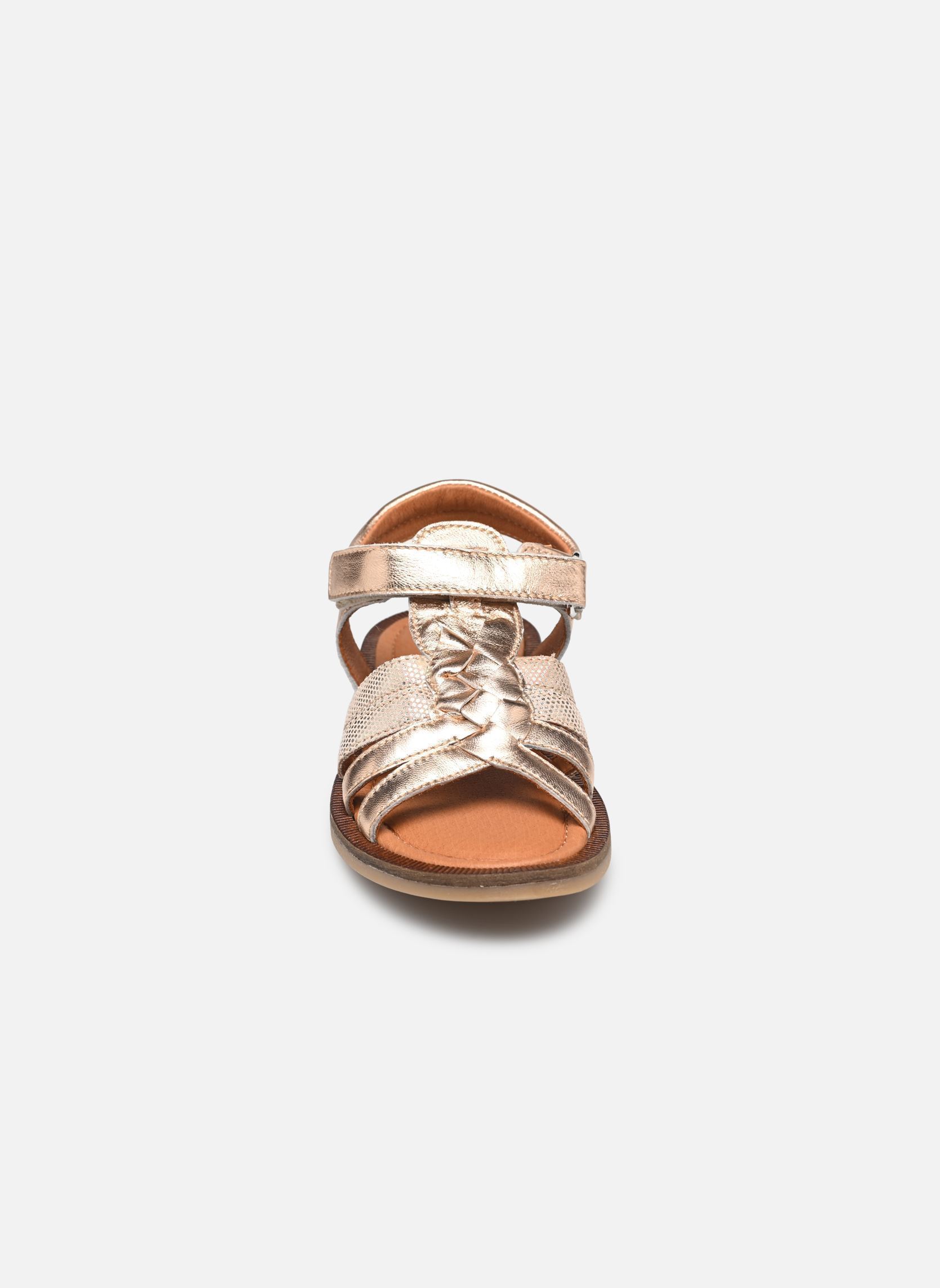Sandalen Karoussel mädchen rosa Babybotte Sandalen Karoussel mädchen rosa ROSÉ