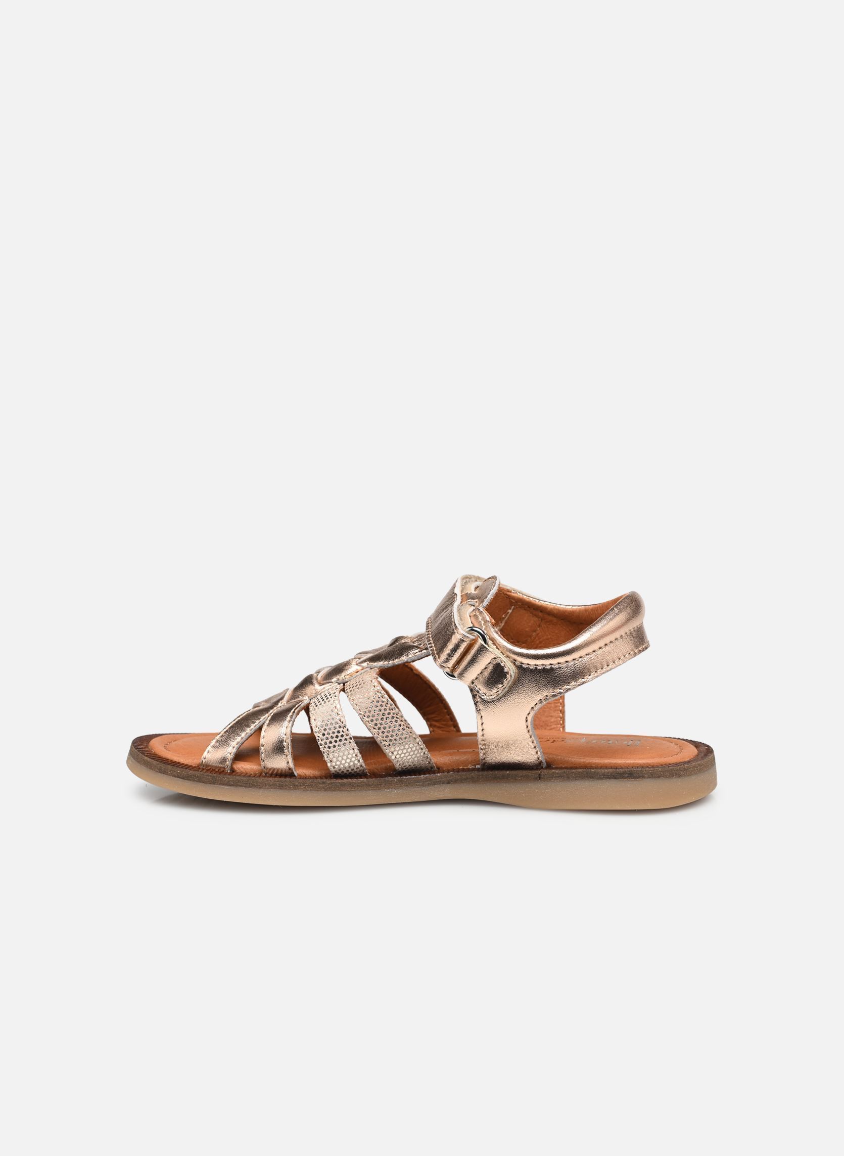 Sandalen Karoussel mädchen rosa Babybotte Sandalen Karoussel mädchen rosa ROSÉ