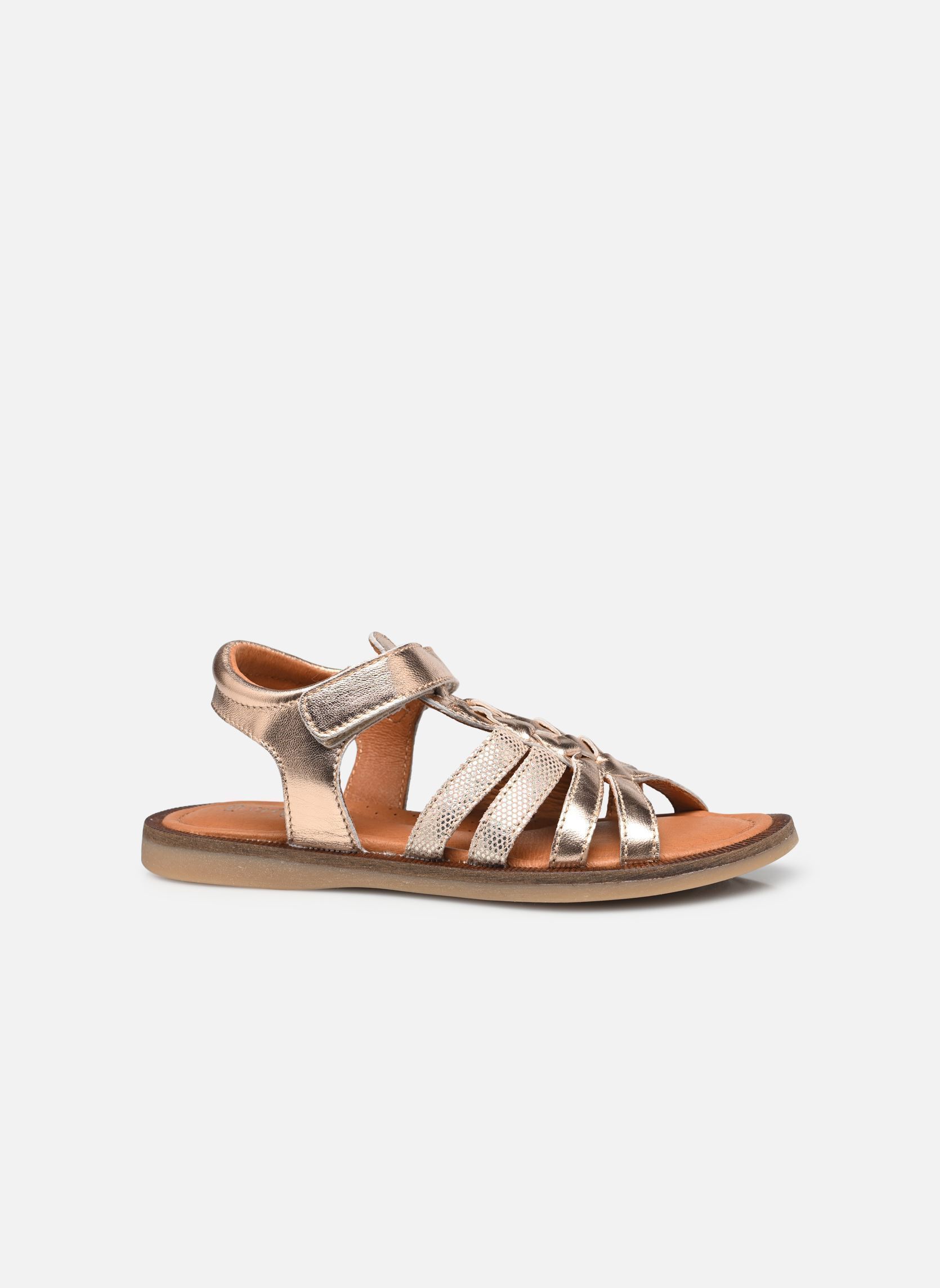 Sandalen Karoussel mädchen rosa Babybotte Sandalen Karoussel mädchen rosa ROSÉ