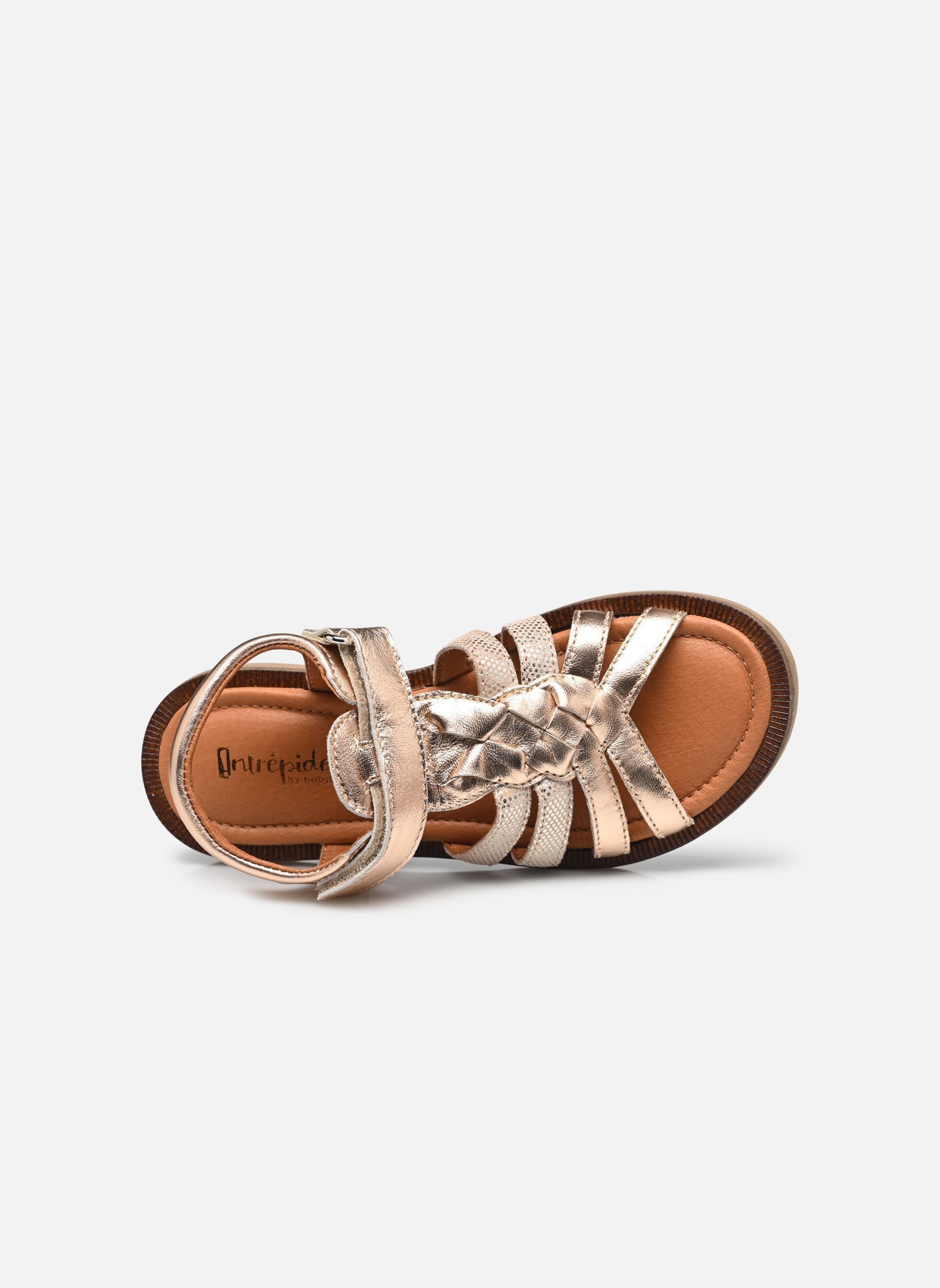Sandalen Karoussel mädchen rosa Babybotte Sandalen Karoussel mädchen rosa ROSÉ