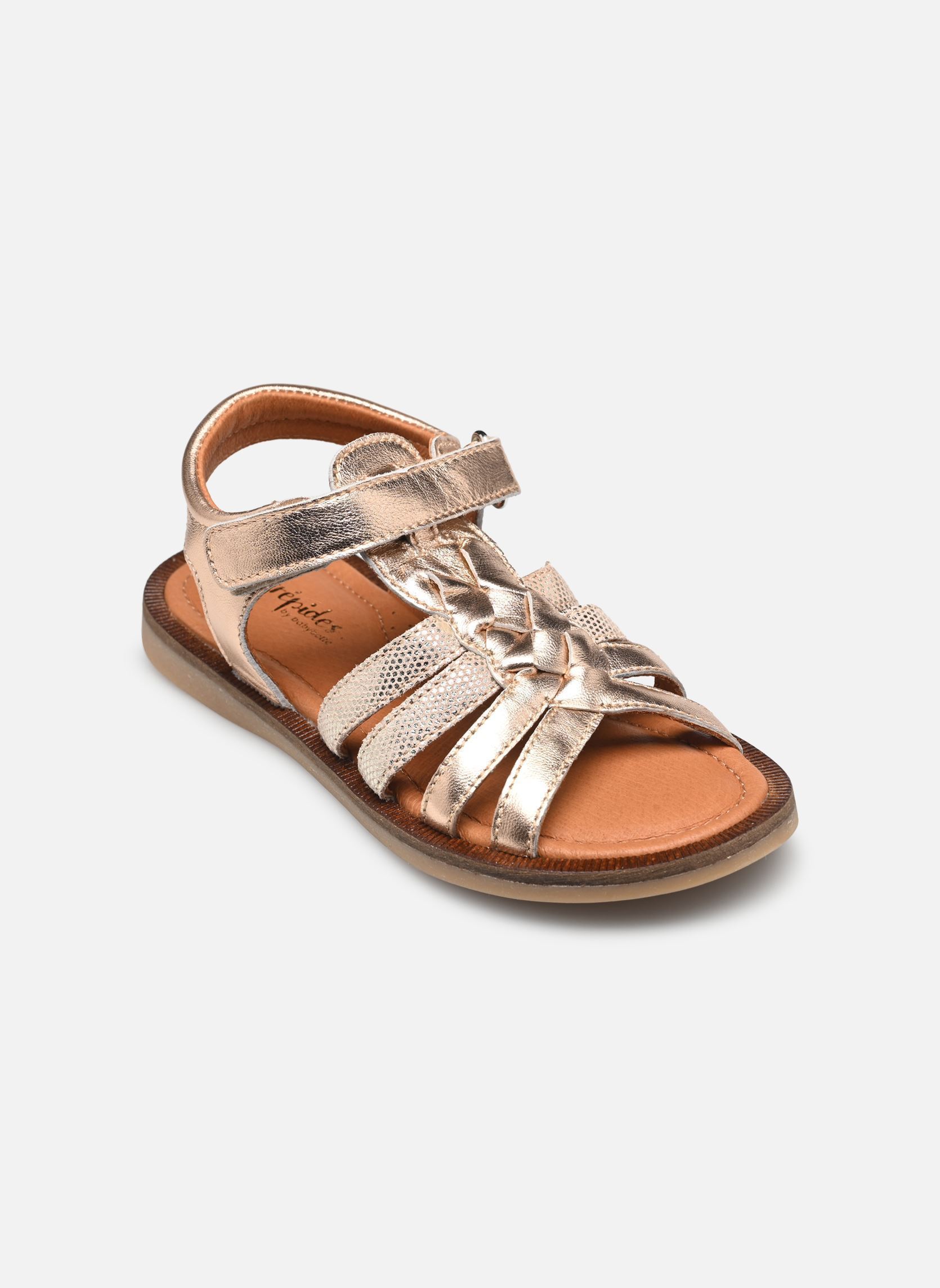 Sandalen Karoussel mädchen rosa Babybotte Sandalen Karoussel mädchen rosa ROSÉ