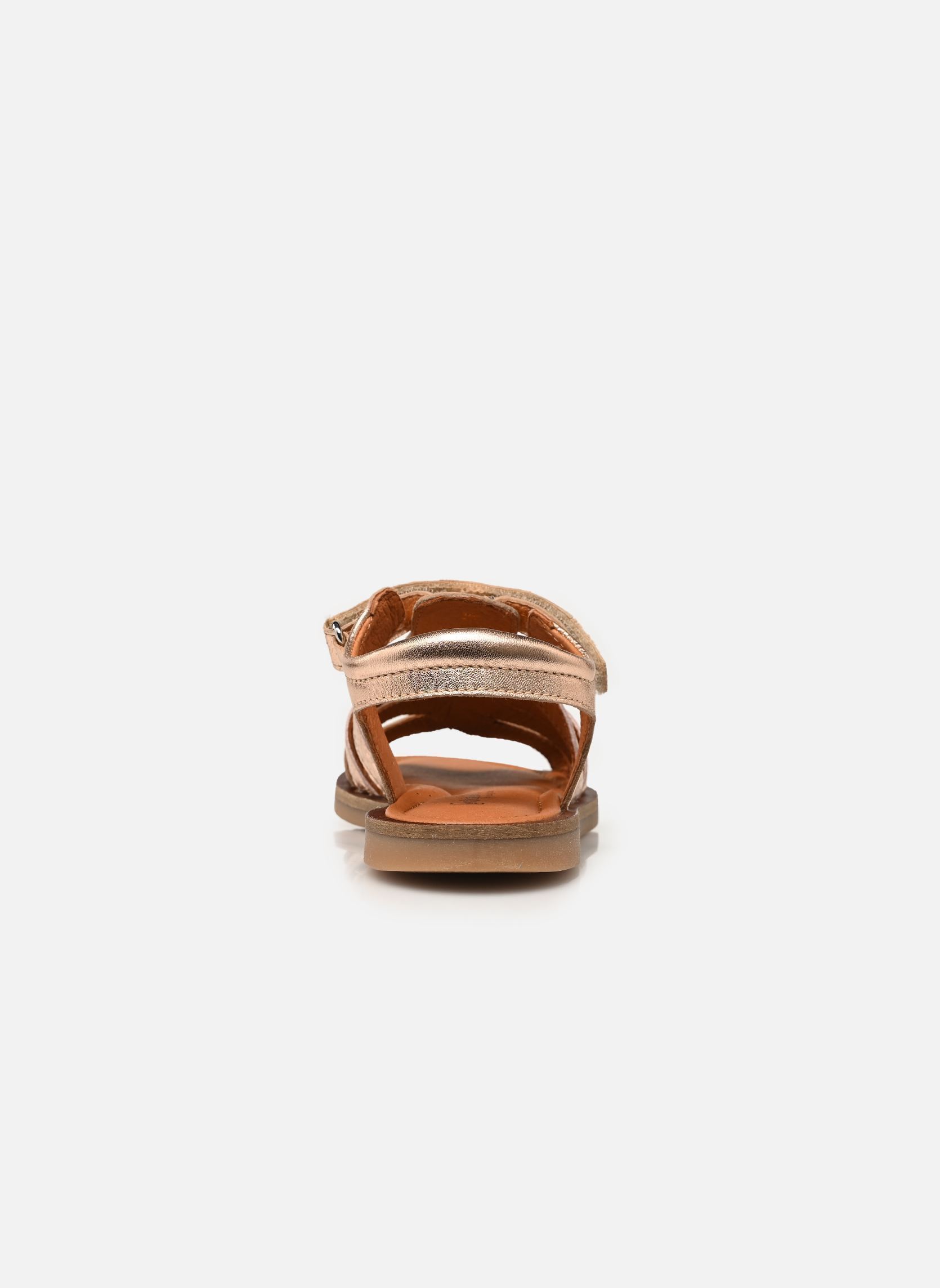 Sandalen Karoussel meisjes goud en brons Babybotte Sandalen Karoussel meisjes goud en brons PLATINE 1