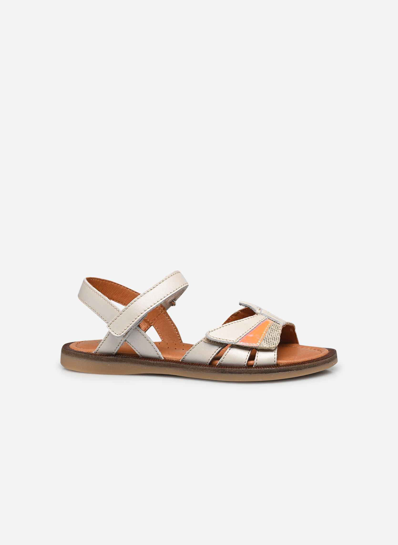 Sandalen Kaliente mädchen weiß Babybotte Sandalen Kaliente mädchen weiß IVOIRE