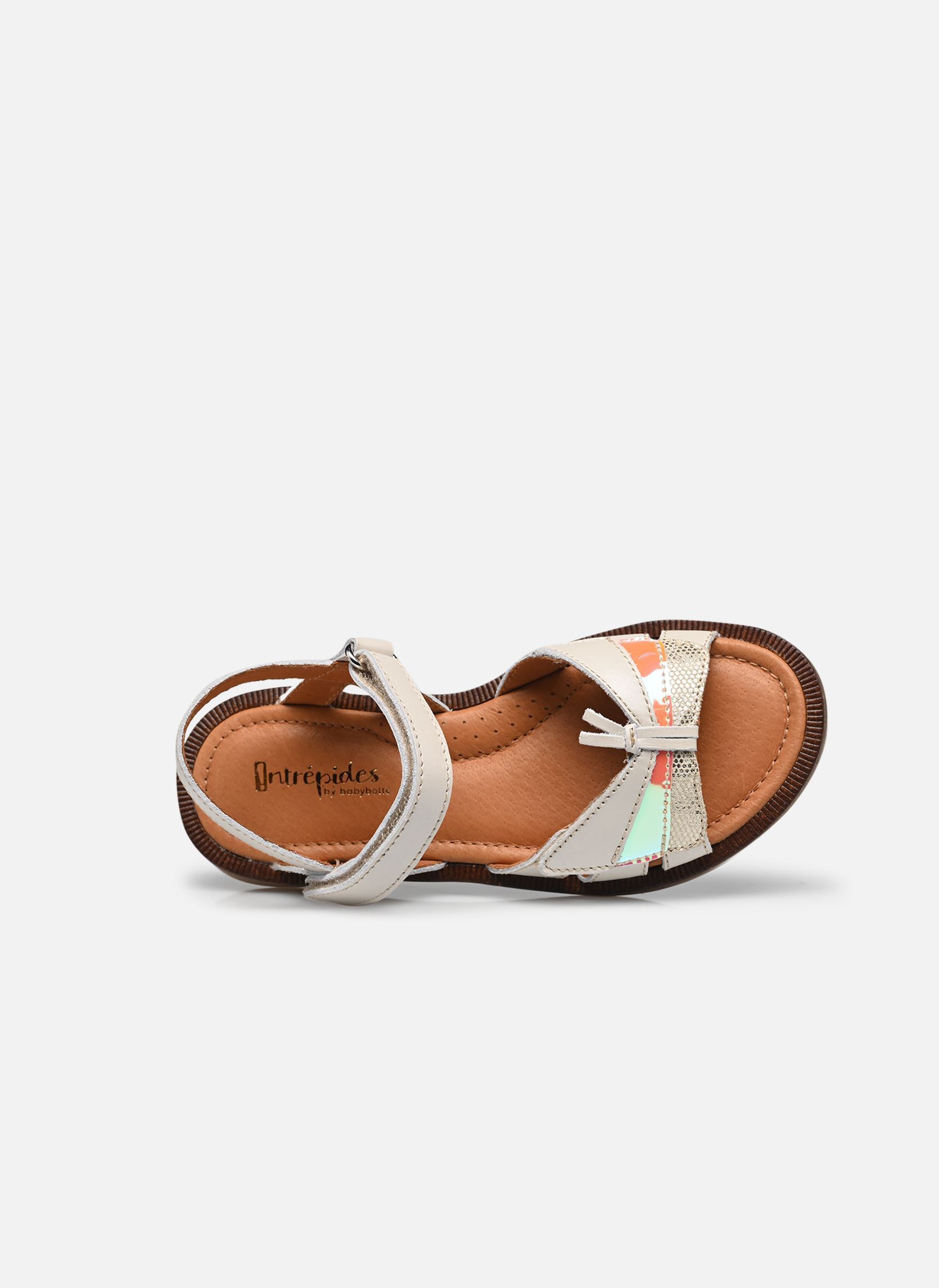 Sandalen Kaliente mädchen weiß Babybotte Sandalen Kaliente mädchen weiß IVOIRE