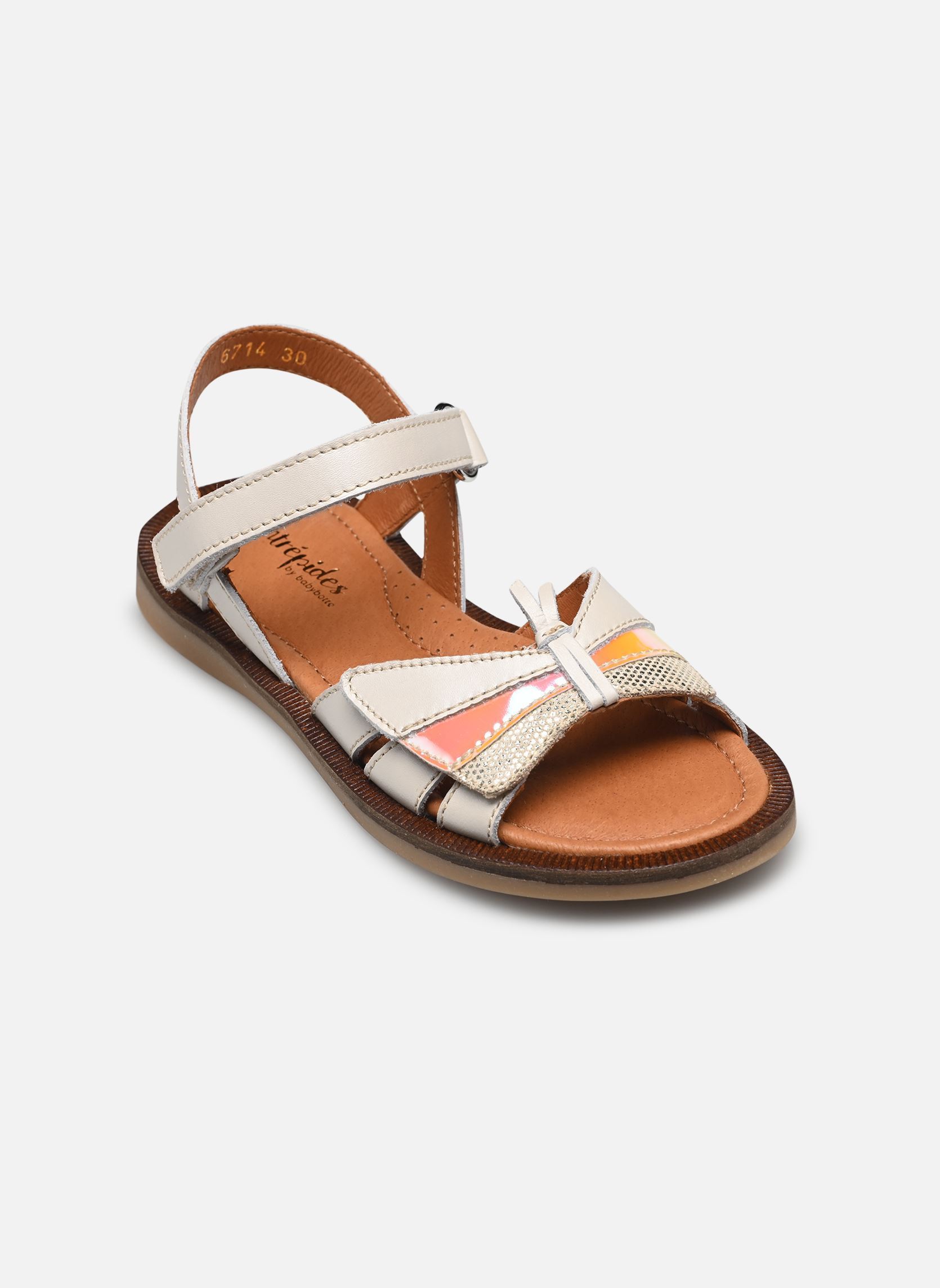 Sandalen Kaliente mädchen weiß Babybotte Sandalen Kaliente mädchen weiß IVOIRE