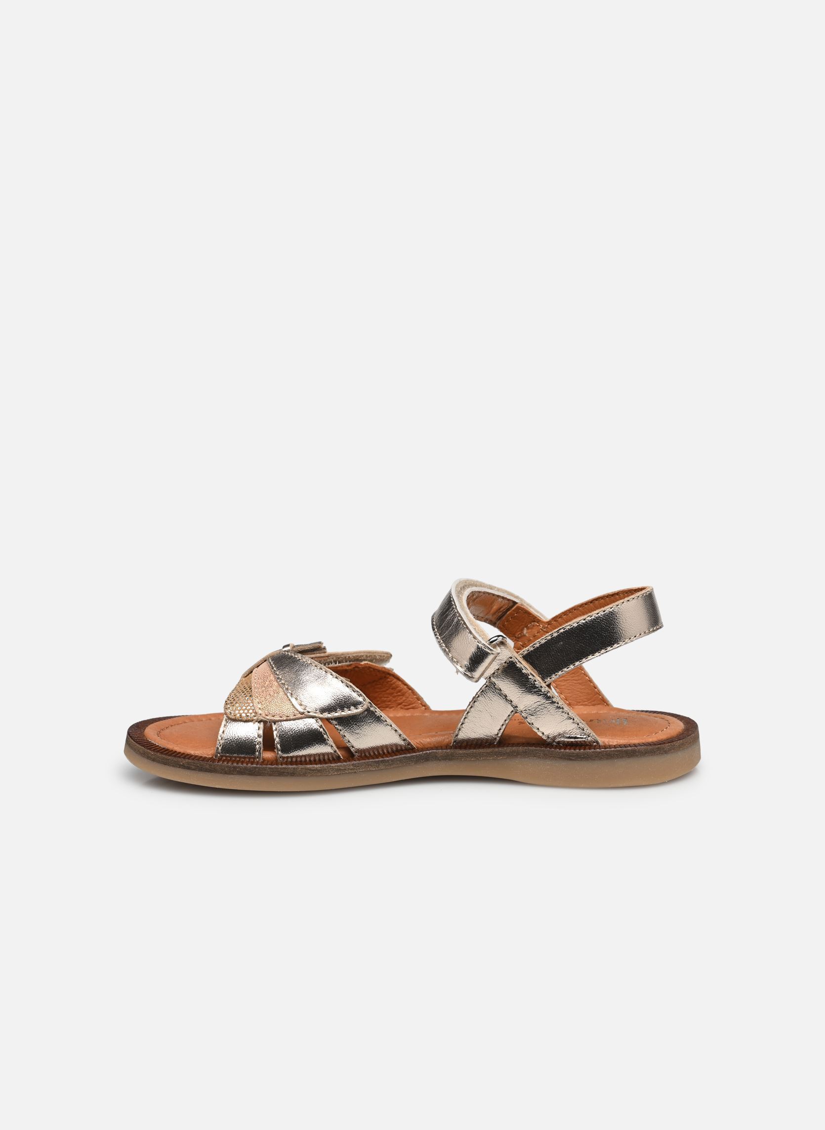 Sandalen Kaliente mädchen silber Babybotte Sandalen Kaliente mädchen silber PLATINE