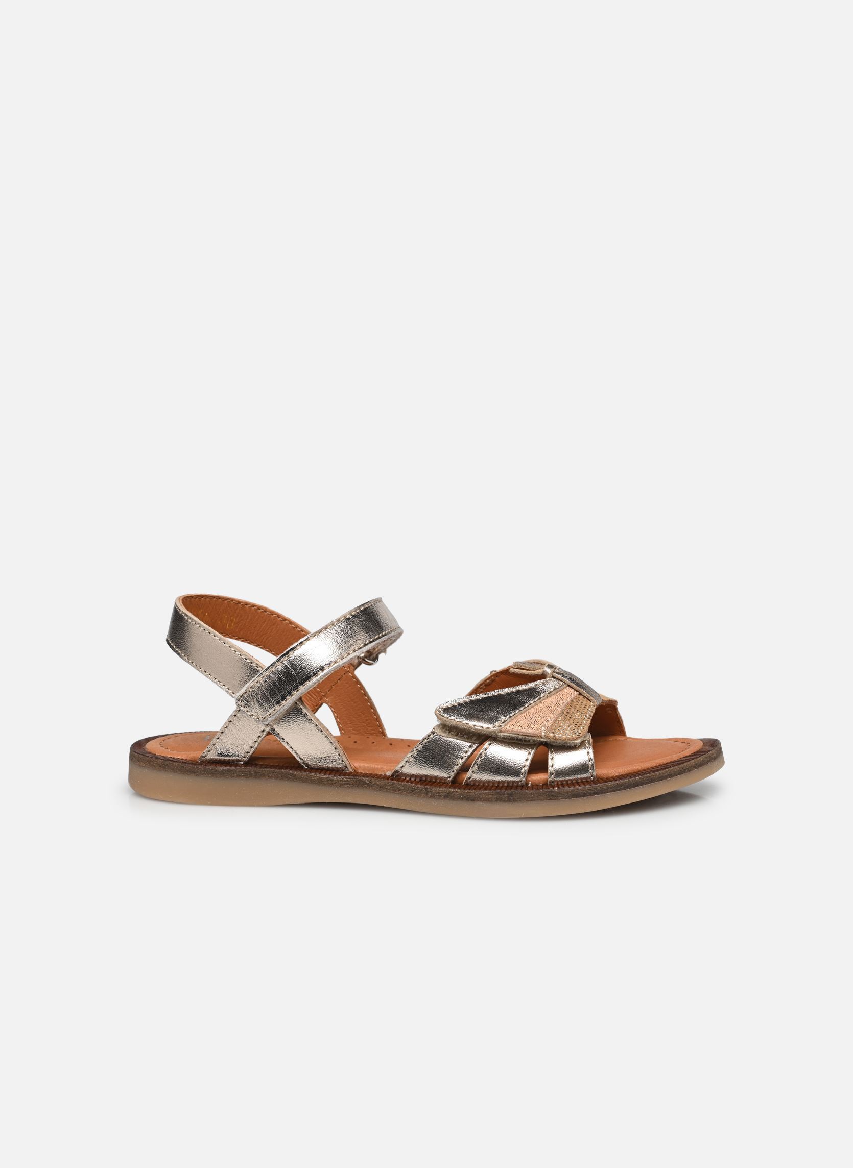 Sandalen Kaliente mädchen silber Babybotte Sandalen Kaliente mädchen silber PLATINE