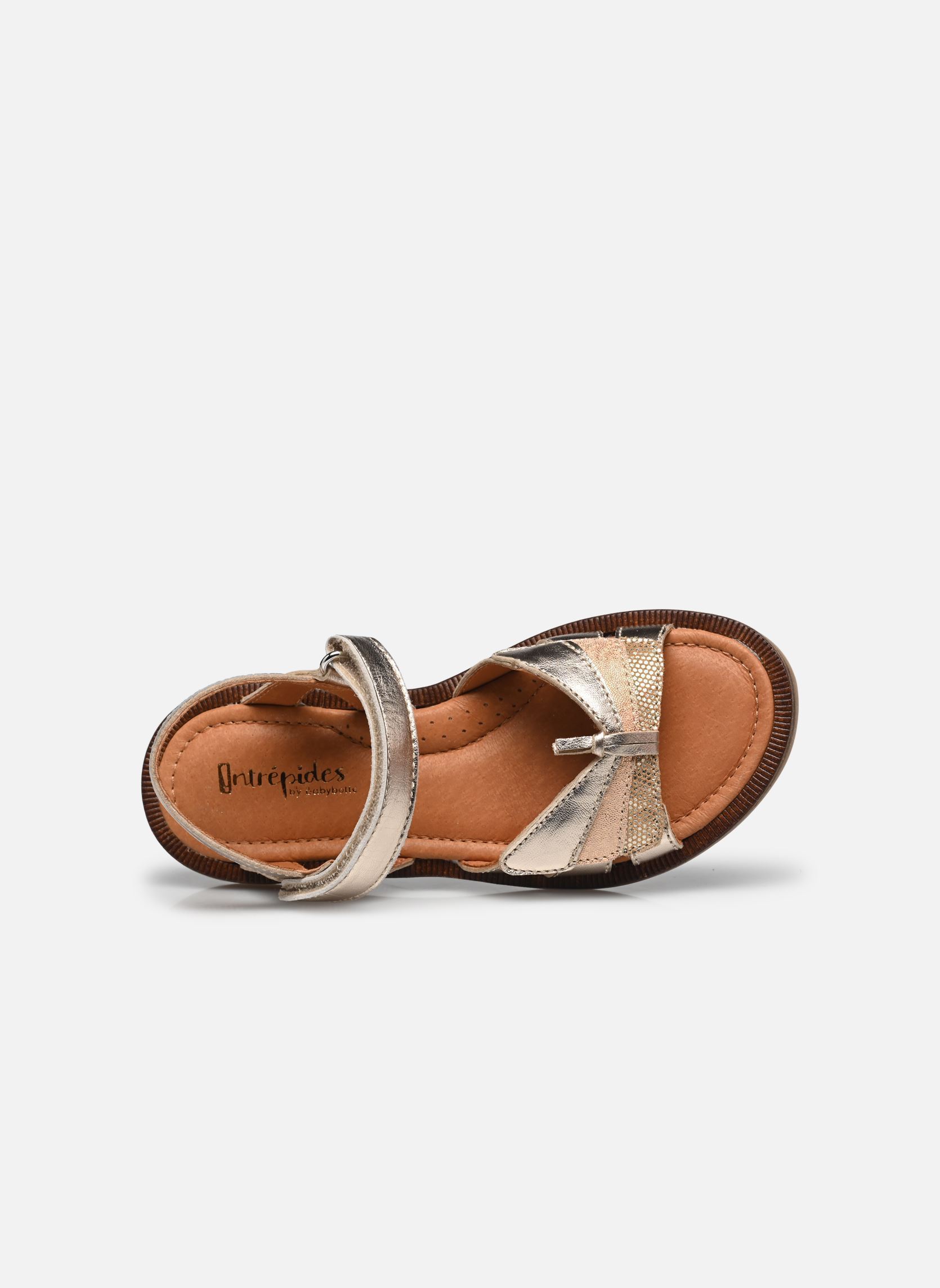 Sandalen Kaliente mädchen silber Babybotte Sandalen Kaliente mädchen silber PLATINE