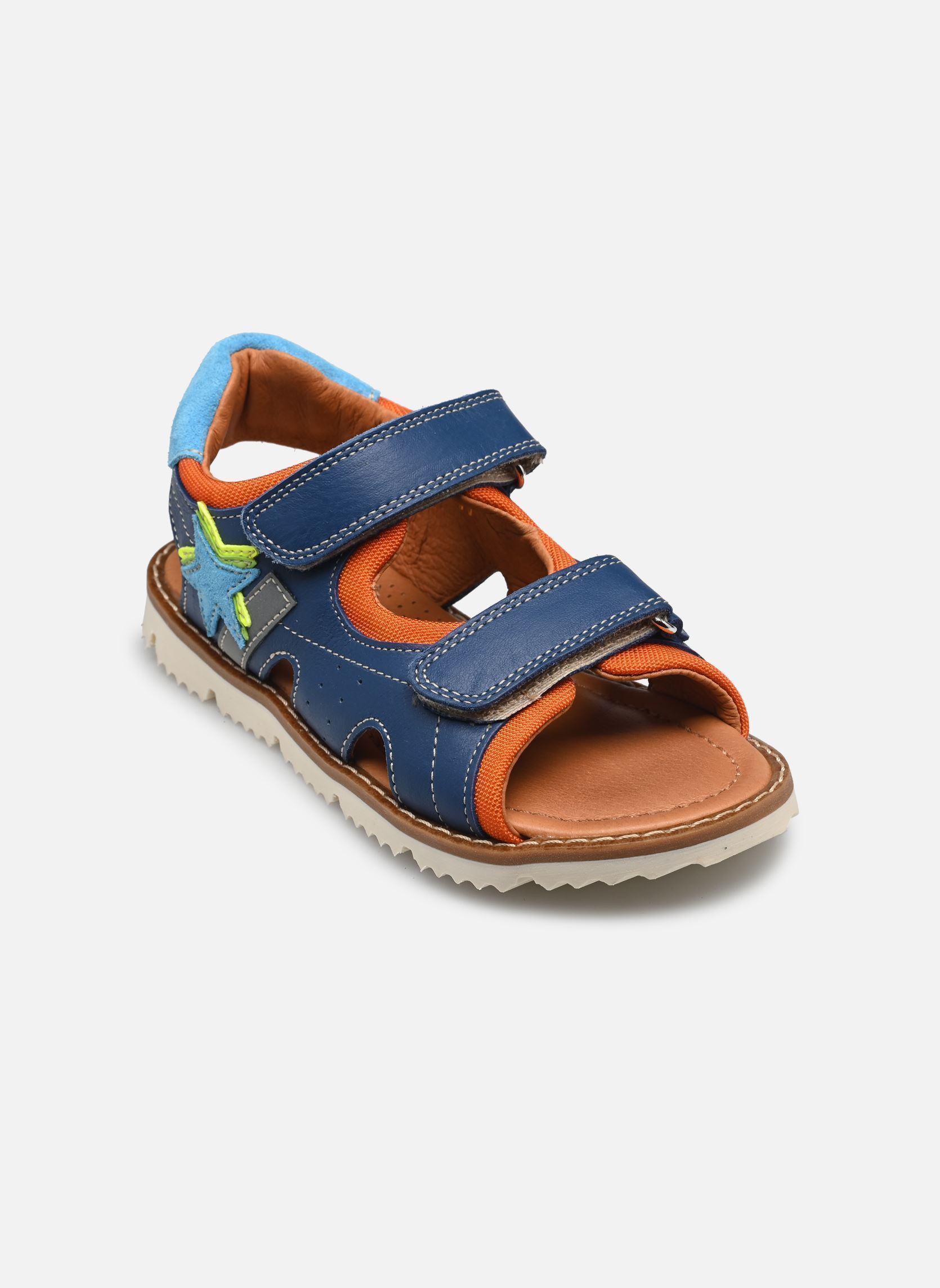 Sandalen Kenny jongens blauw Babybotte Sandalen Kenny jongens blauw BLEU