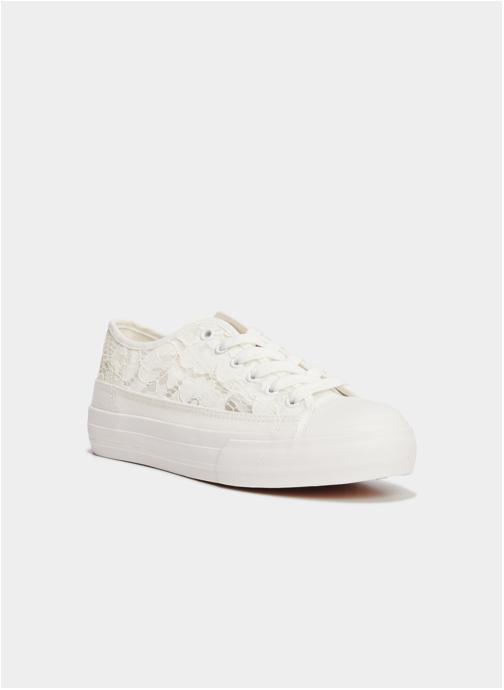 CREEKS Baskets basses TOURNAIDEUX_S_F_TB_241 femme blanc