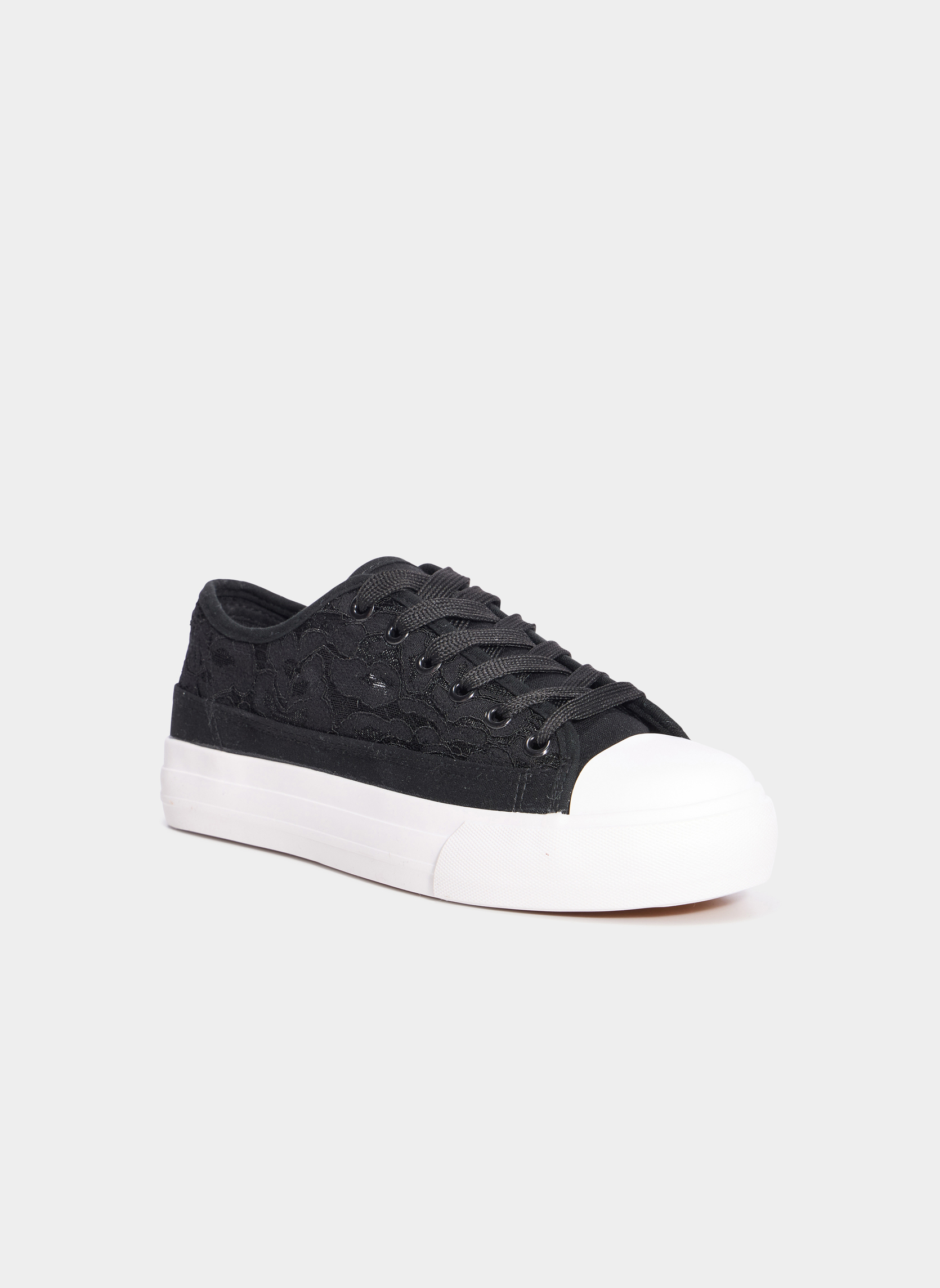 Baskets basses TOURNAIDEUX_S_F_TB_241 femme noir CREEKS Baskets basses TOURNAIDEUX_S_F_TB_241 femme noir Noir