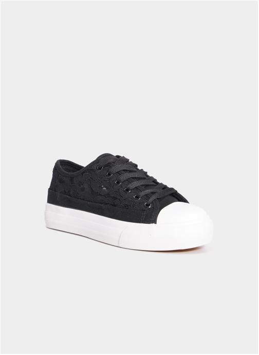 CREEKS Baskets basses TOURNAIDEUX_S_F_TB_241 femme noir