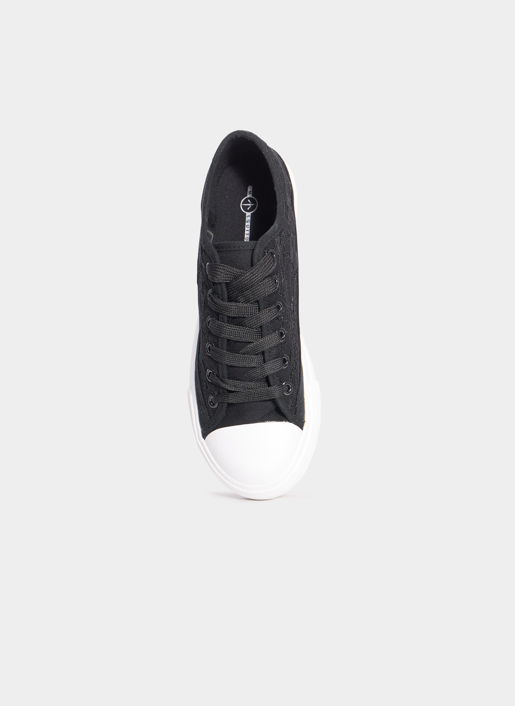 Baskets basses TOURNAIDEUX_S_F_TB_241 femme noir CREEKS Baskets basses TOURNAIDEUX_S_F_TB_241 femme noir Noir