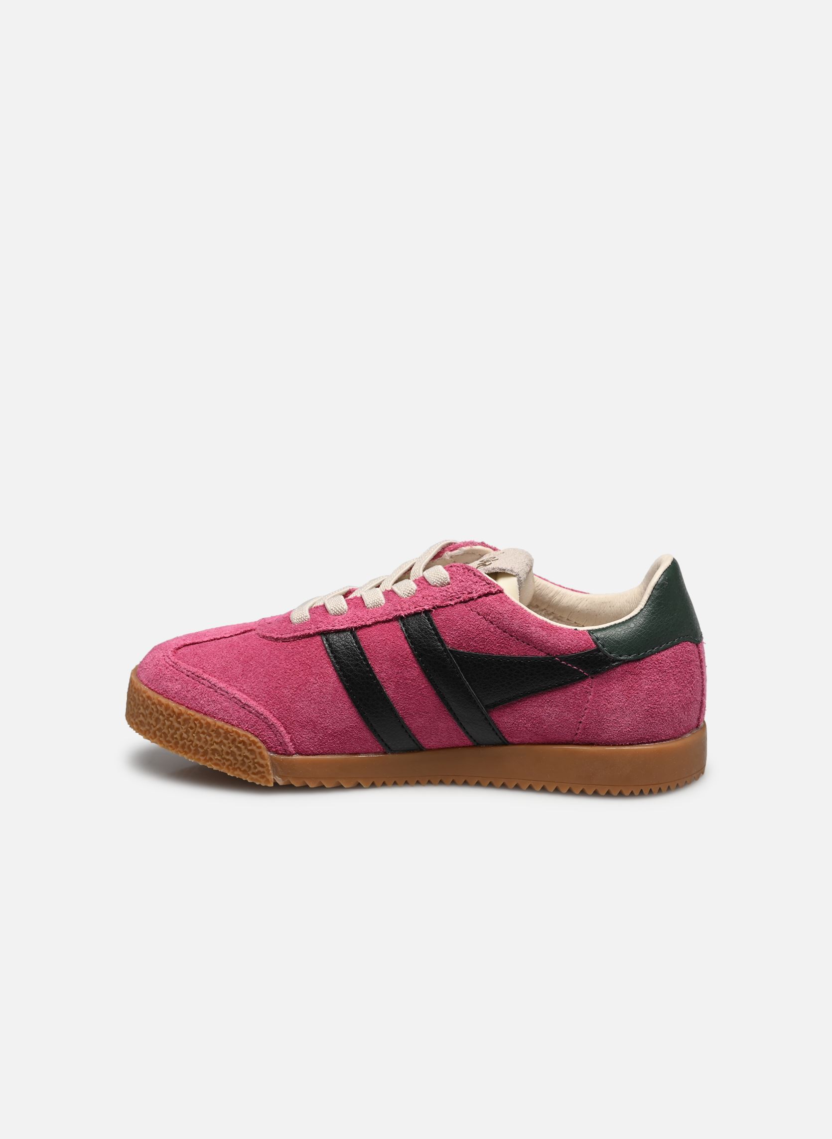 Baskets Elan K fille rose Gola Baskets Elan K fille rose FUCHSIA/BLACK/EVERGREEN