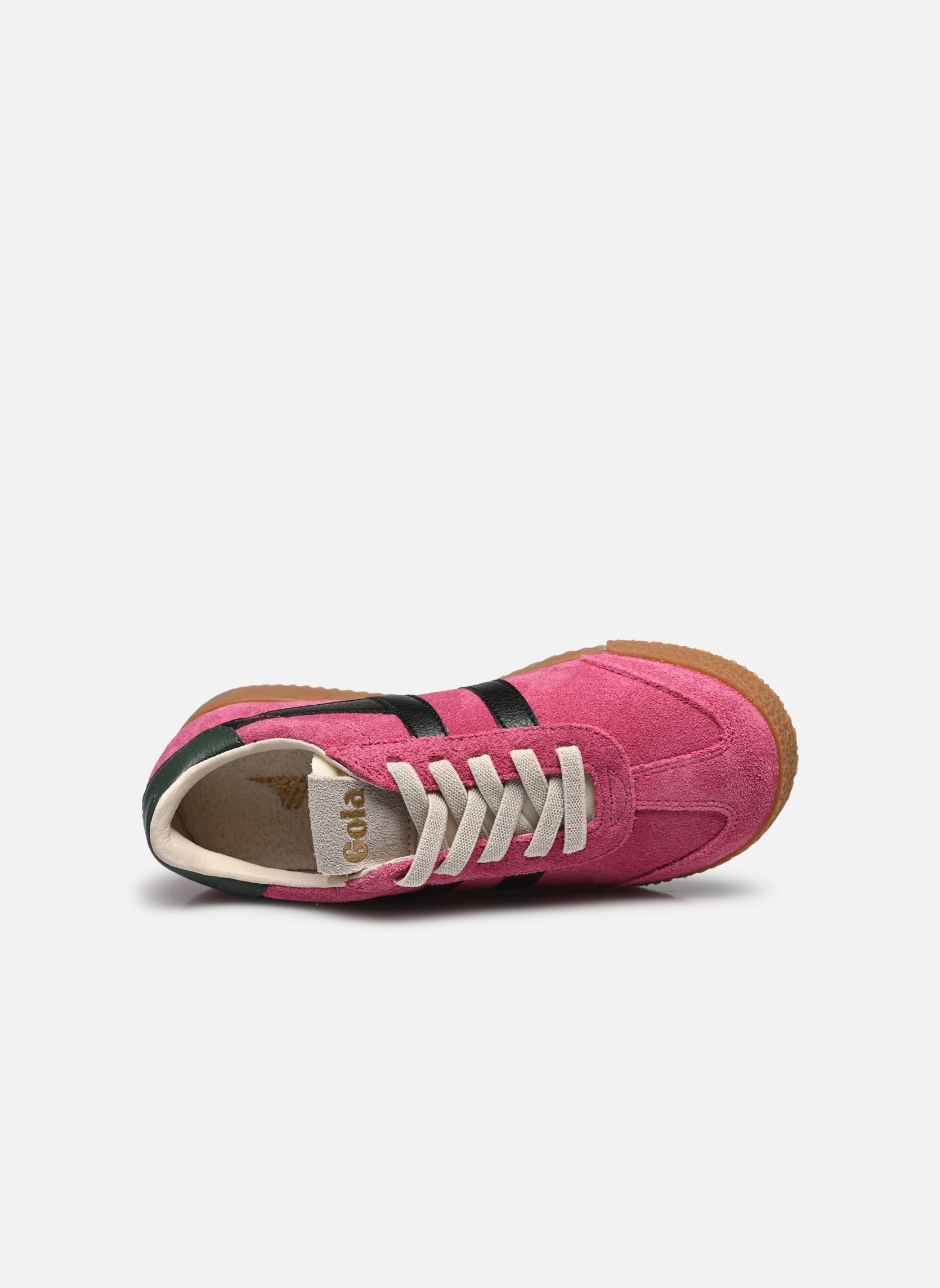 Baskets Elan K fille rose Gola Baskets Elan K fille rose FUCHSIA/BLACK/EVERGREEN
