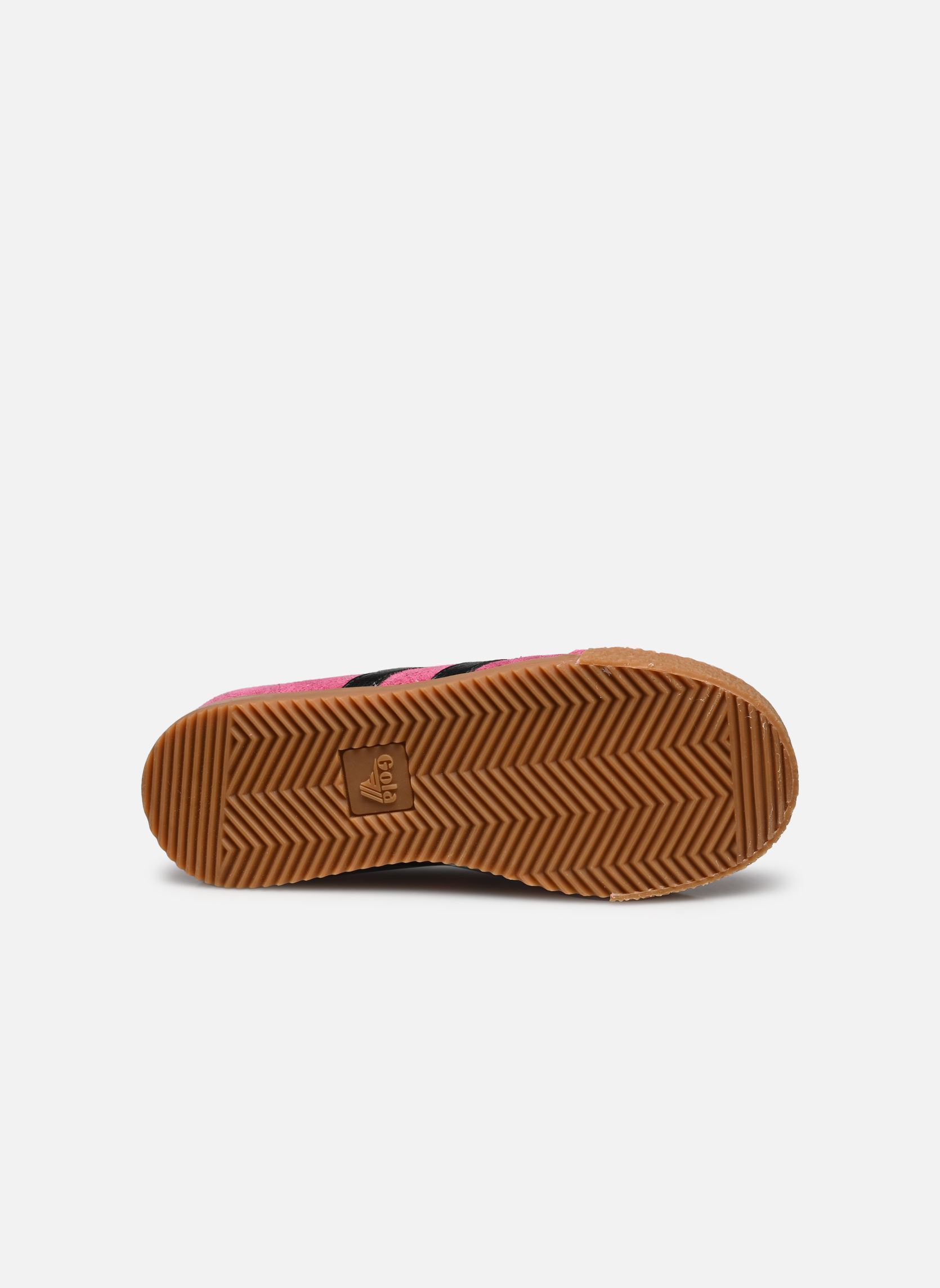Baskets Elan K fille rose Gola Baskets Elan K fille rose FUCHSIA/BLACK/EVERGREEN
