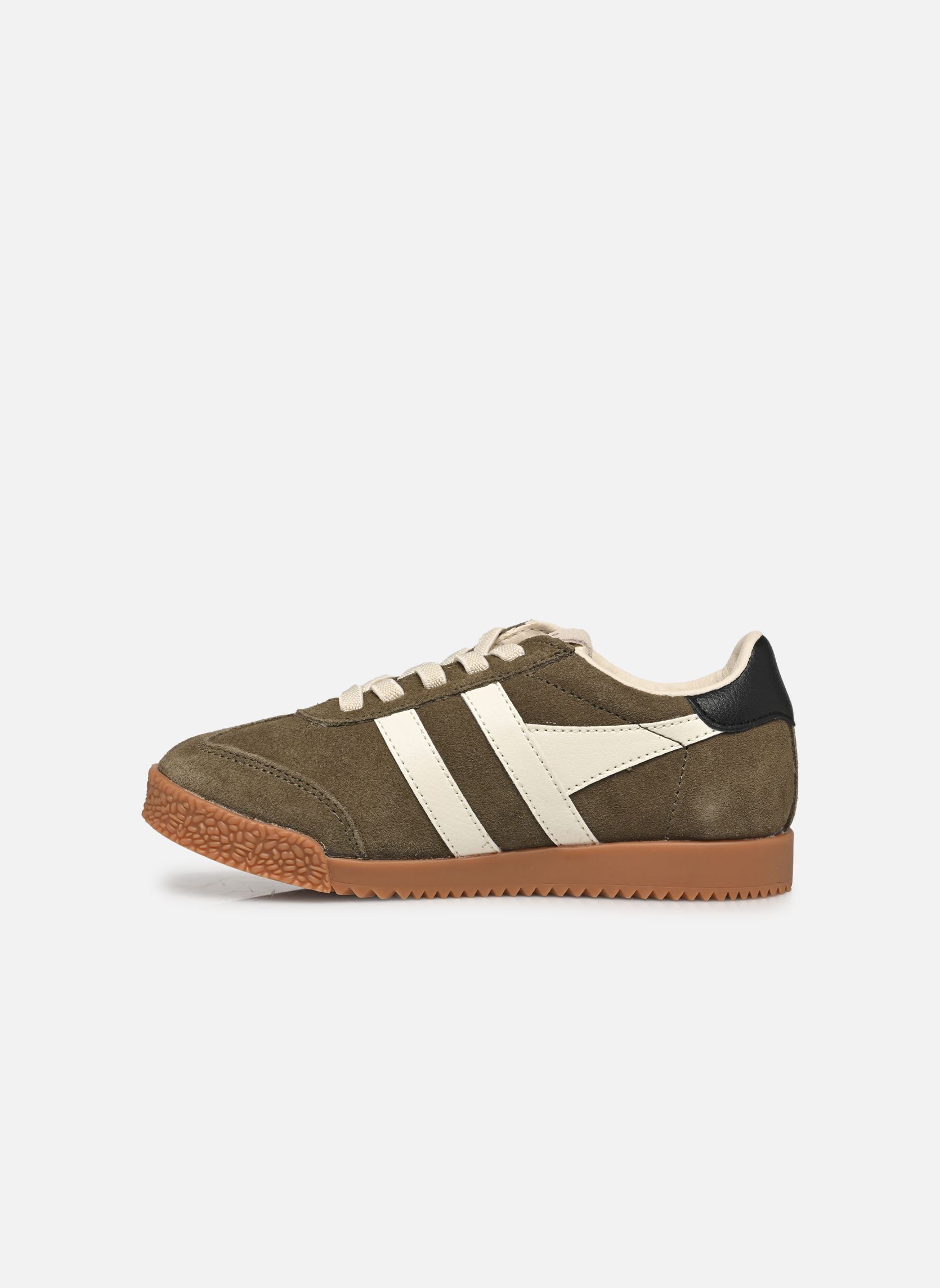 Sneaker Elan K jungen grün Gola Sneaker Elan K jungen grün Khaki/Off White/Black