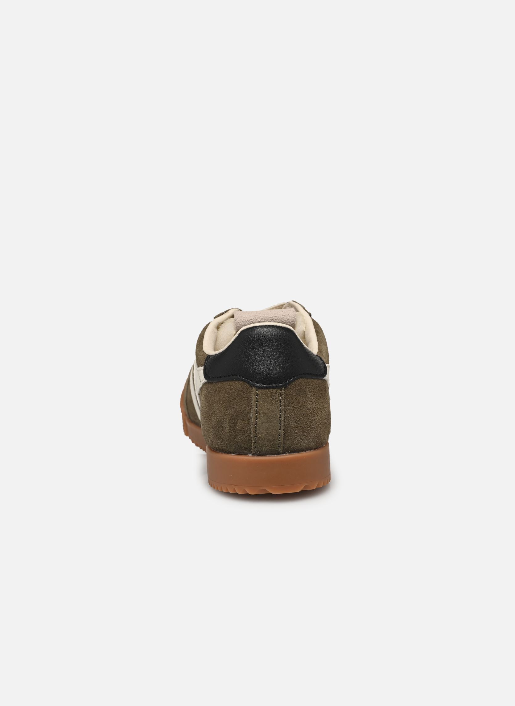 Sneaker Elan K jungen grün Gola Sneaker Elan K jungen grün Khaki/Off White/Black
