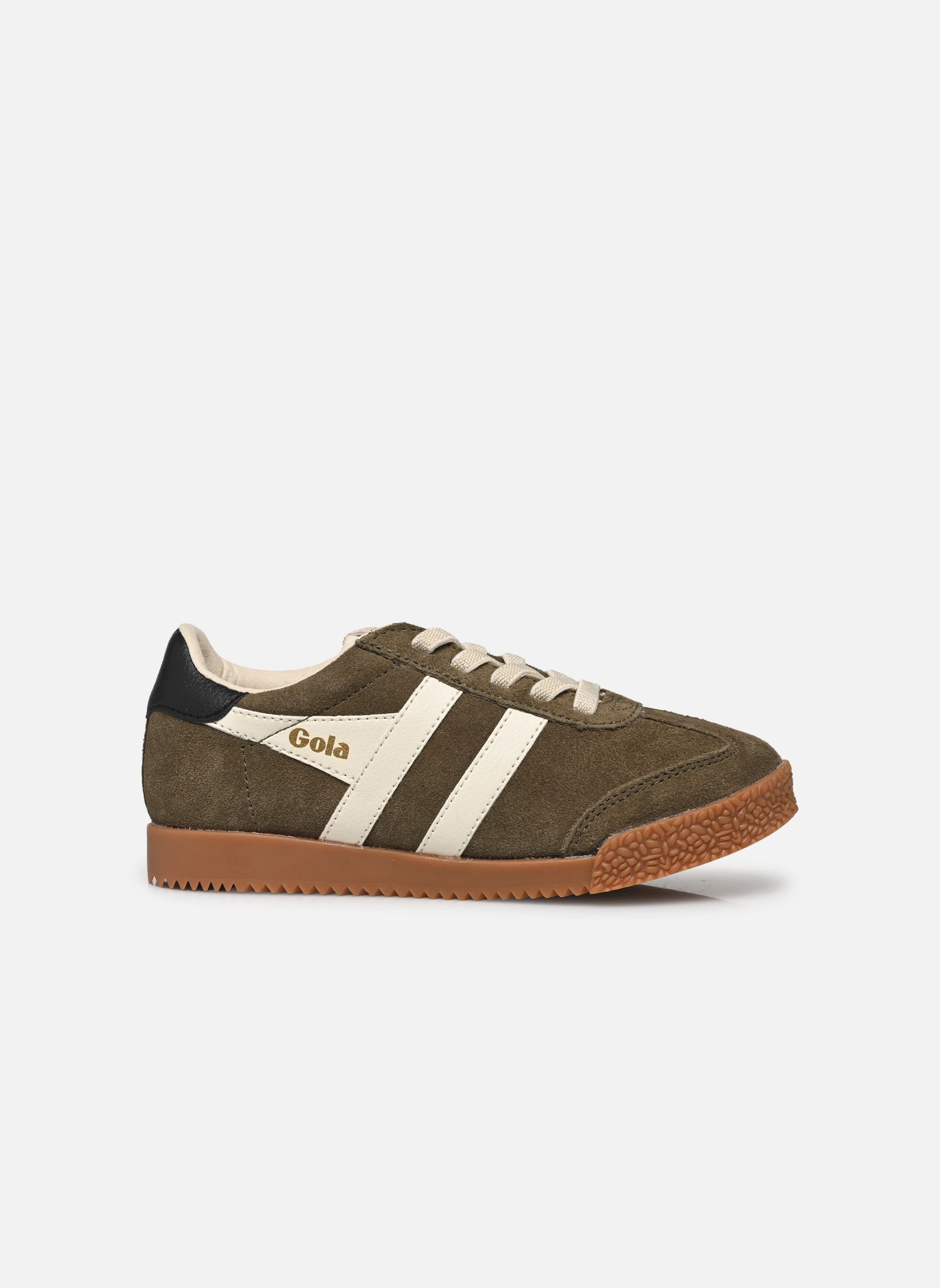 Sneaker Elan K jungen grün Gola Sneaker Elan K jungen grün Khaki/Off White/Black