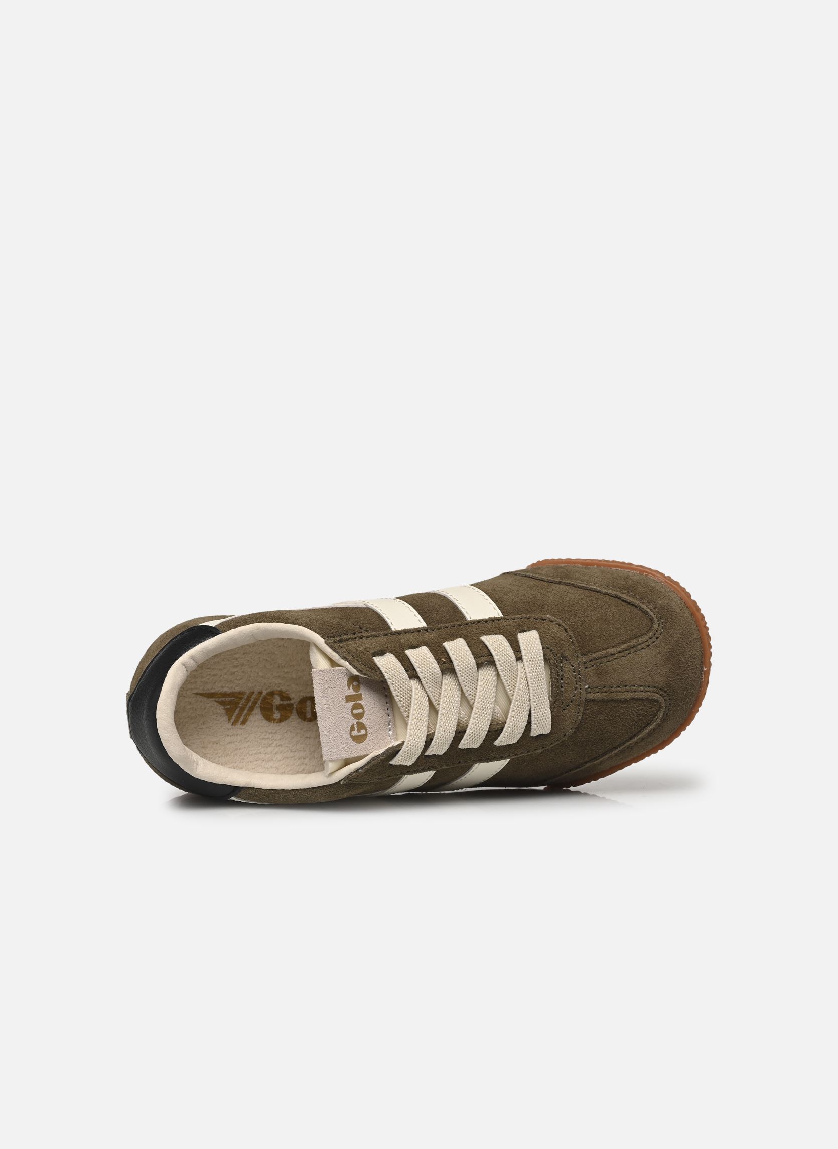 Sneaker Elan K jungen grün Gola Sneaker Elan K jungen grün Khaki/Off White/Black