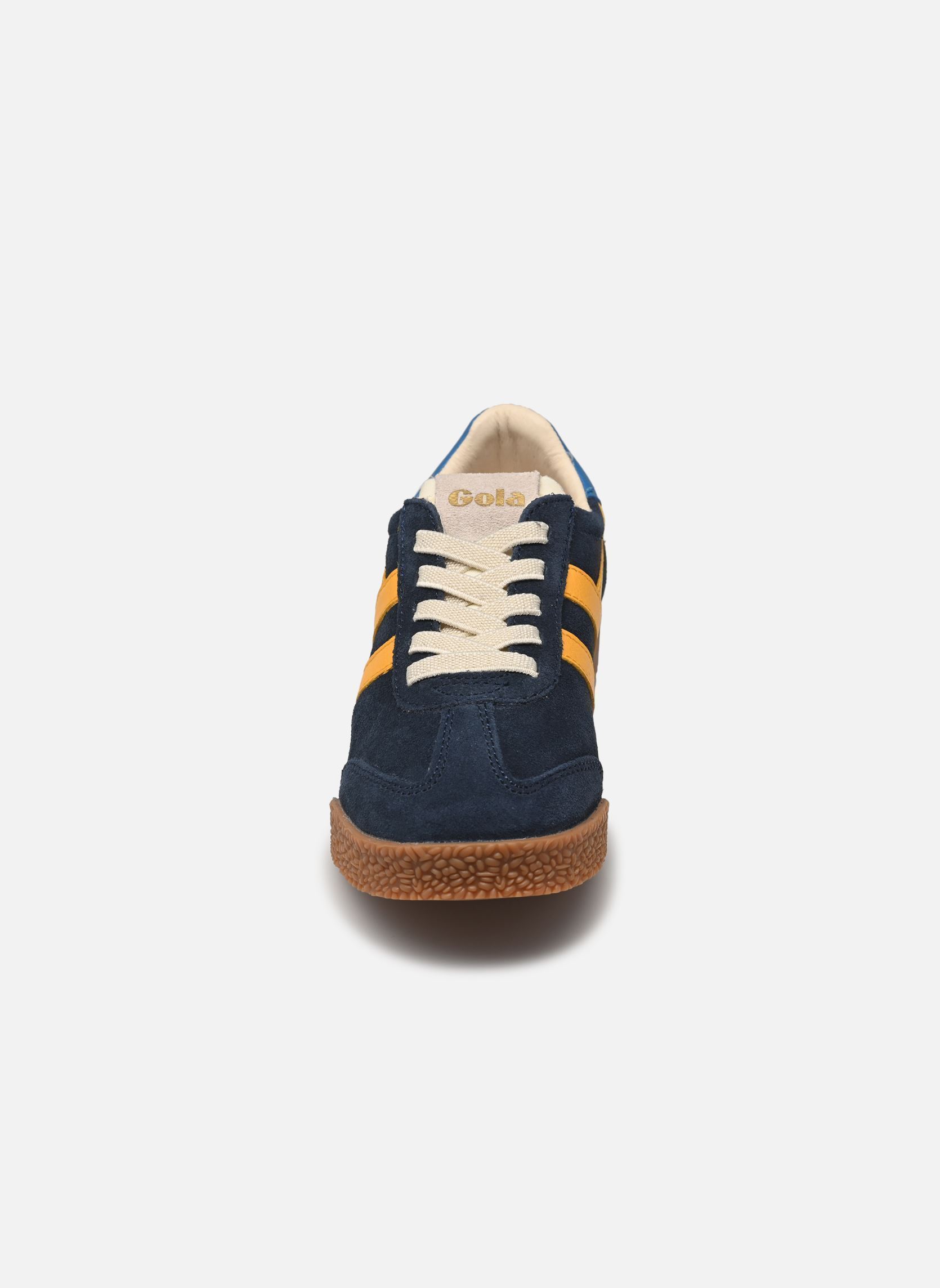 Baskets Elan K garçon bleu Gola Baskets Elan K garçon bleu Navy/Sun/Santorini