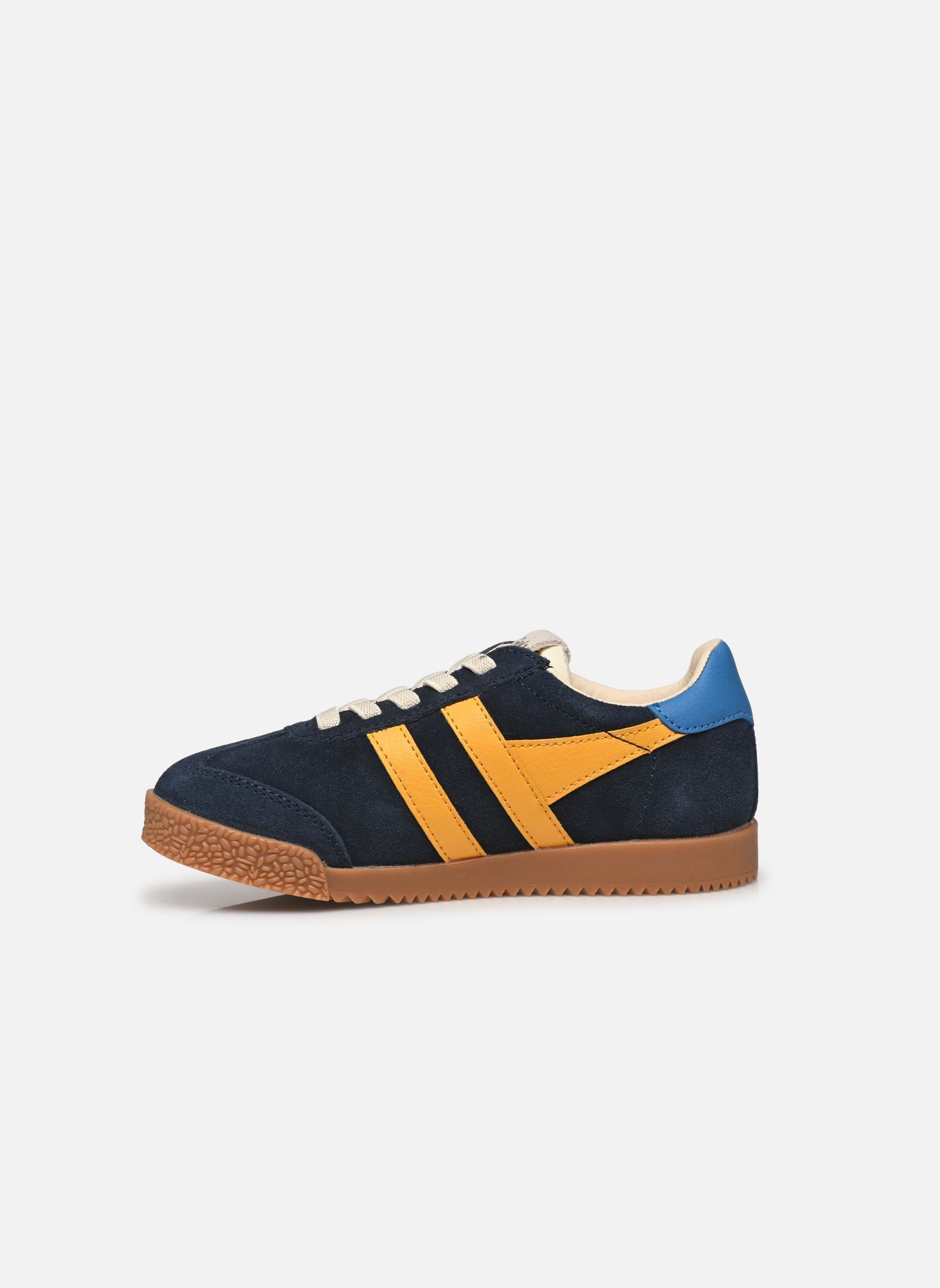 Baskets Elan K garçon bleu Gola Baskets Elan K garçon bleu Navy/Sun/Santorini