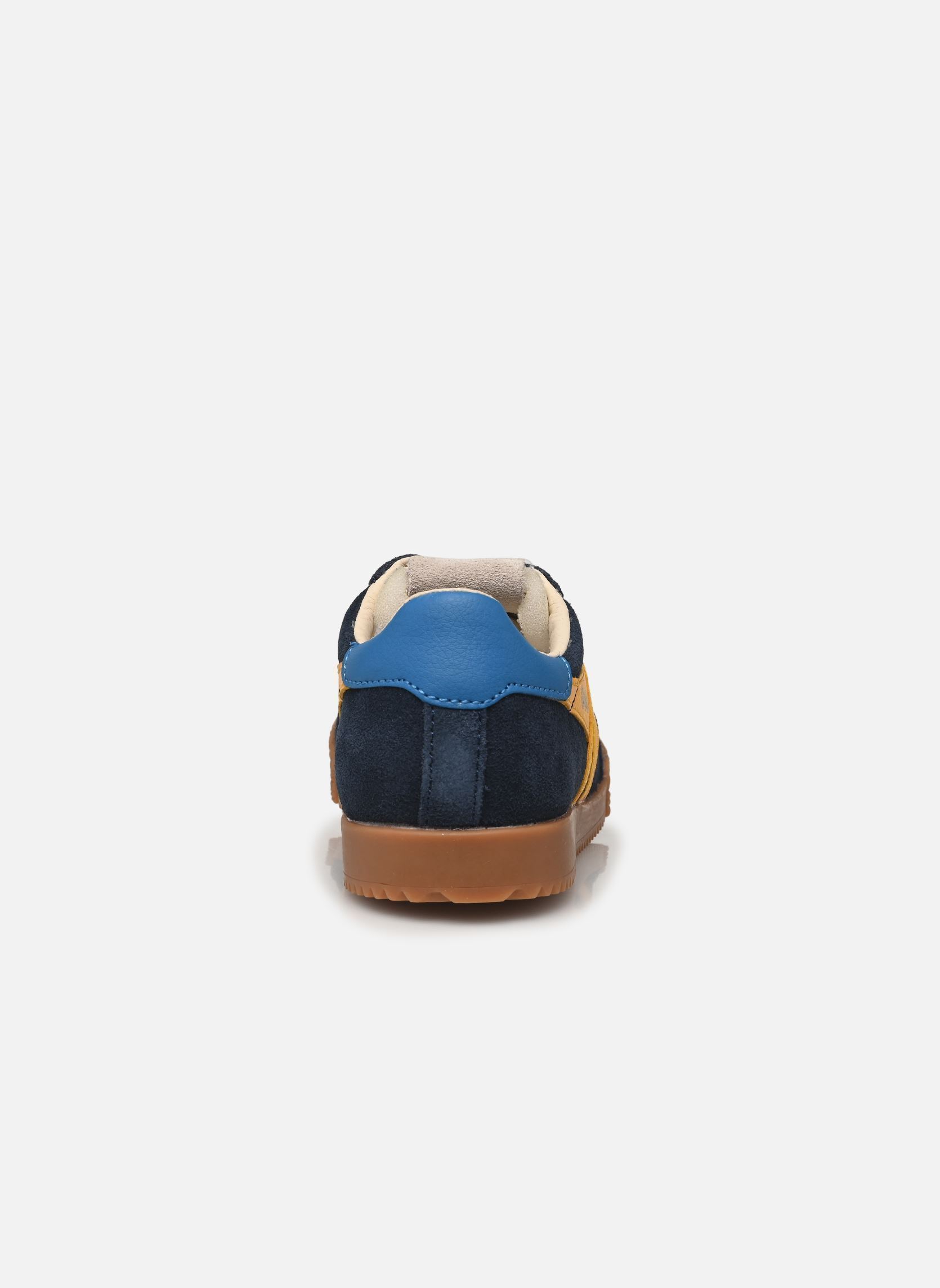Baskets Elan K garçon bleu Gola Baskets Elan K garçon bleu Navy/Sun/Santorini