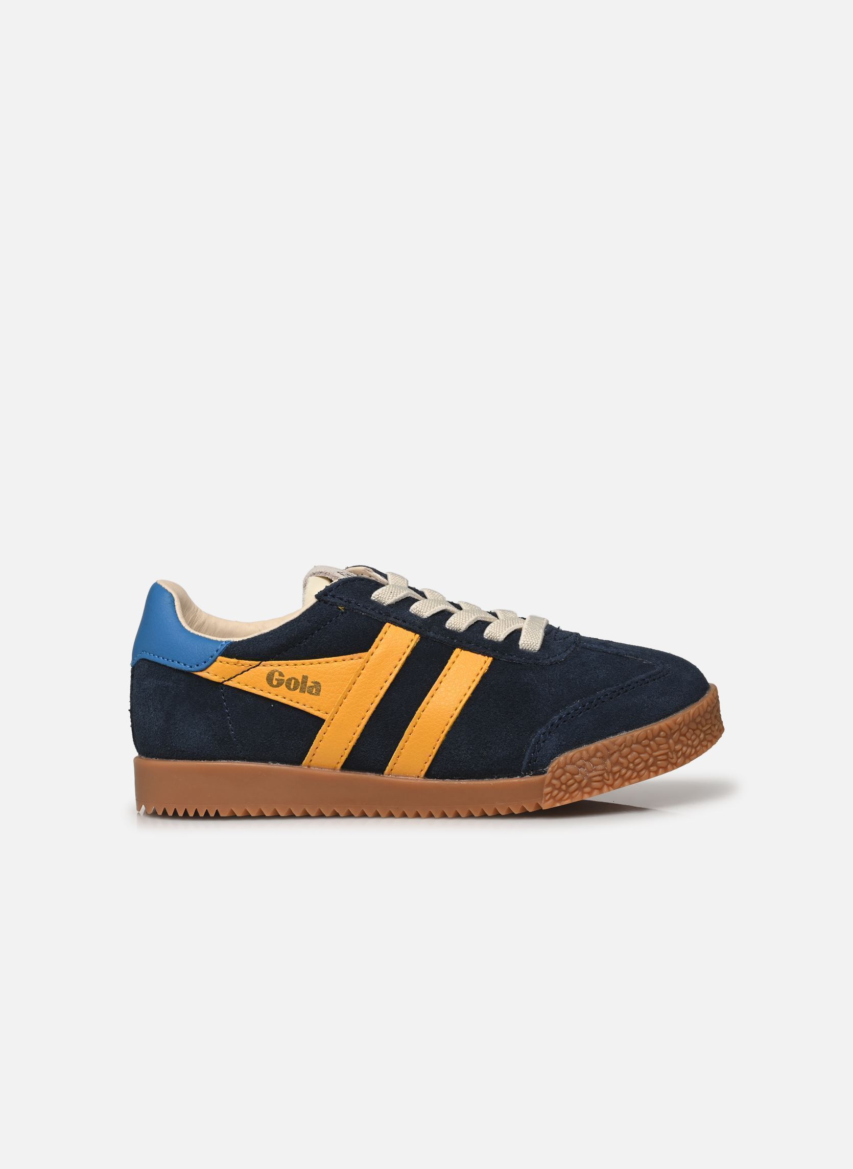 Baskets Elan K garçon bleu Gola Baskets Elan K garçon bleu Navy/Sun/Santorini