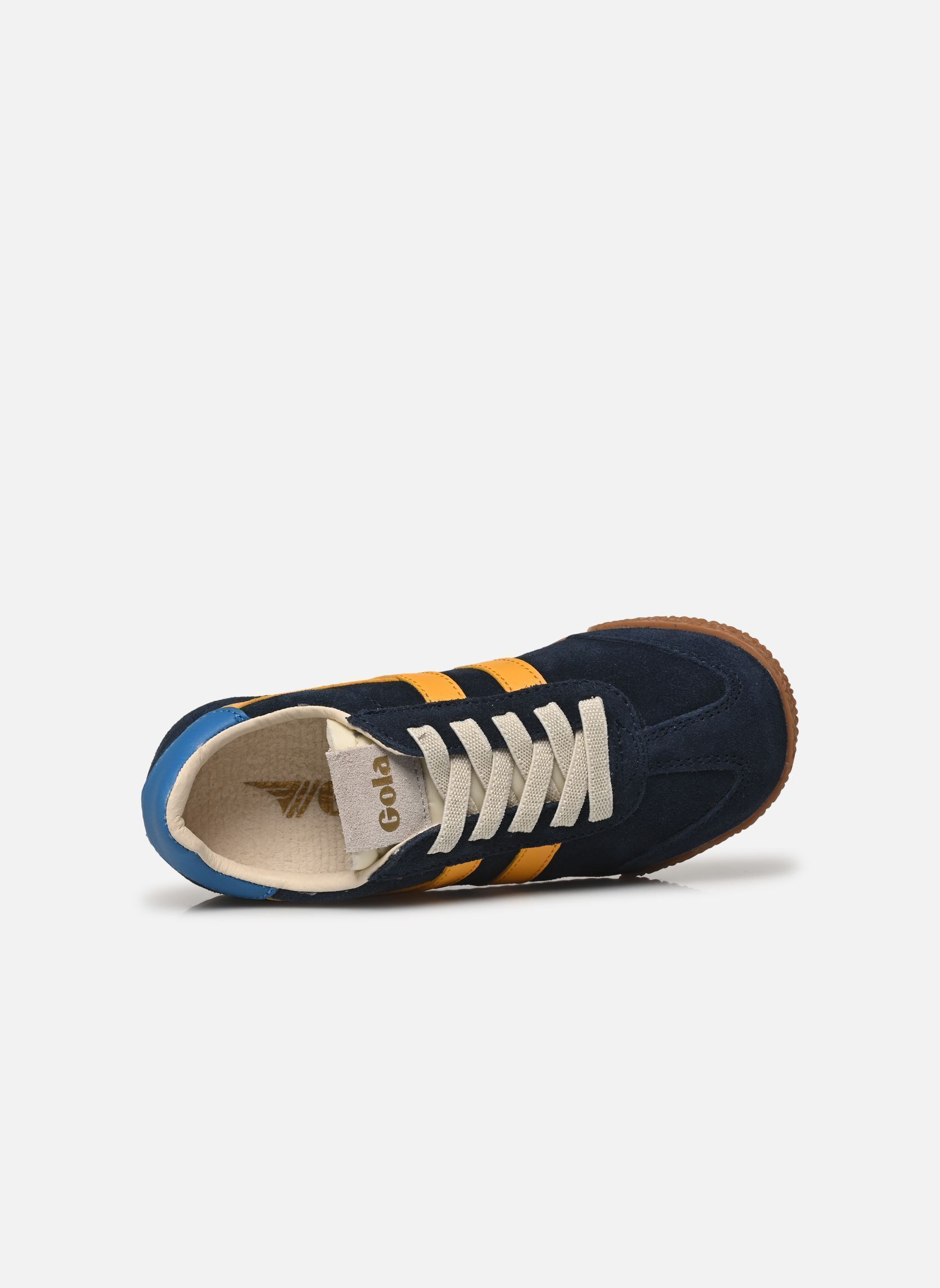 Baskets Elan K garçon bleu Gola Baskets Elan K garçon bleu Navy/Sun/Santorini