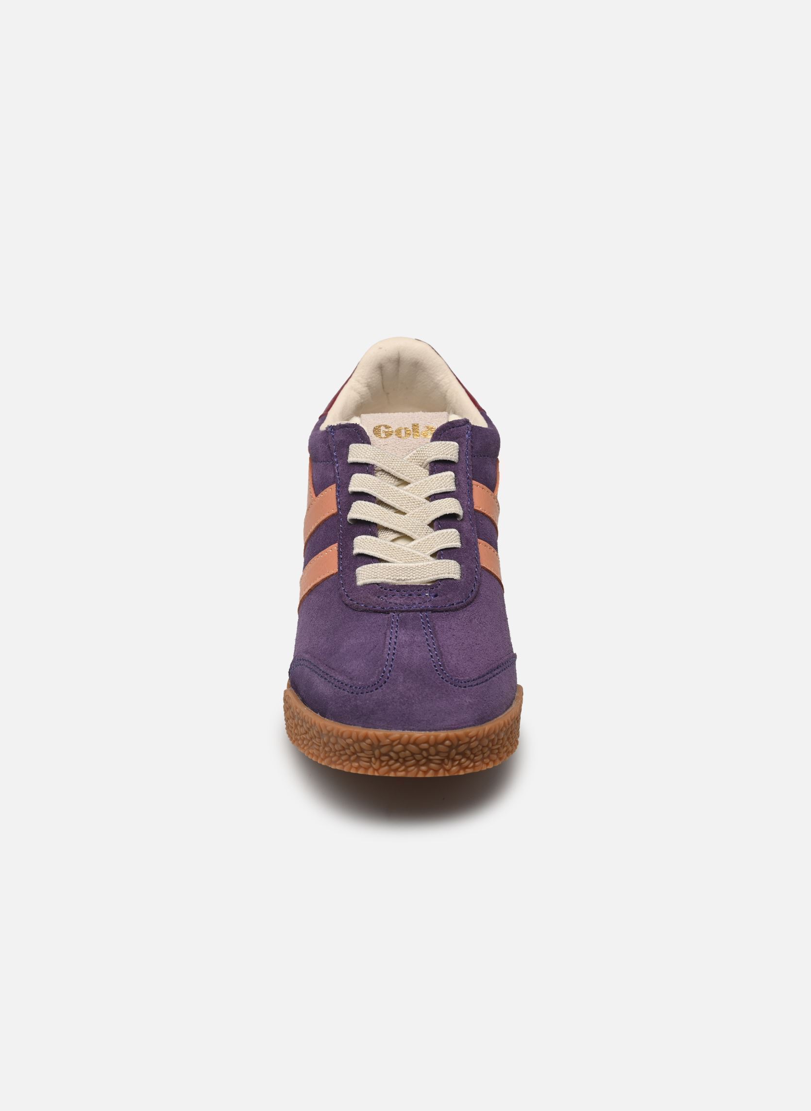 Baskets Elan K fille violet Gola Baskets Elan K fille violet Plum/Terracotta/Cerise
