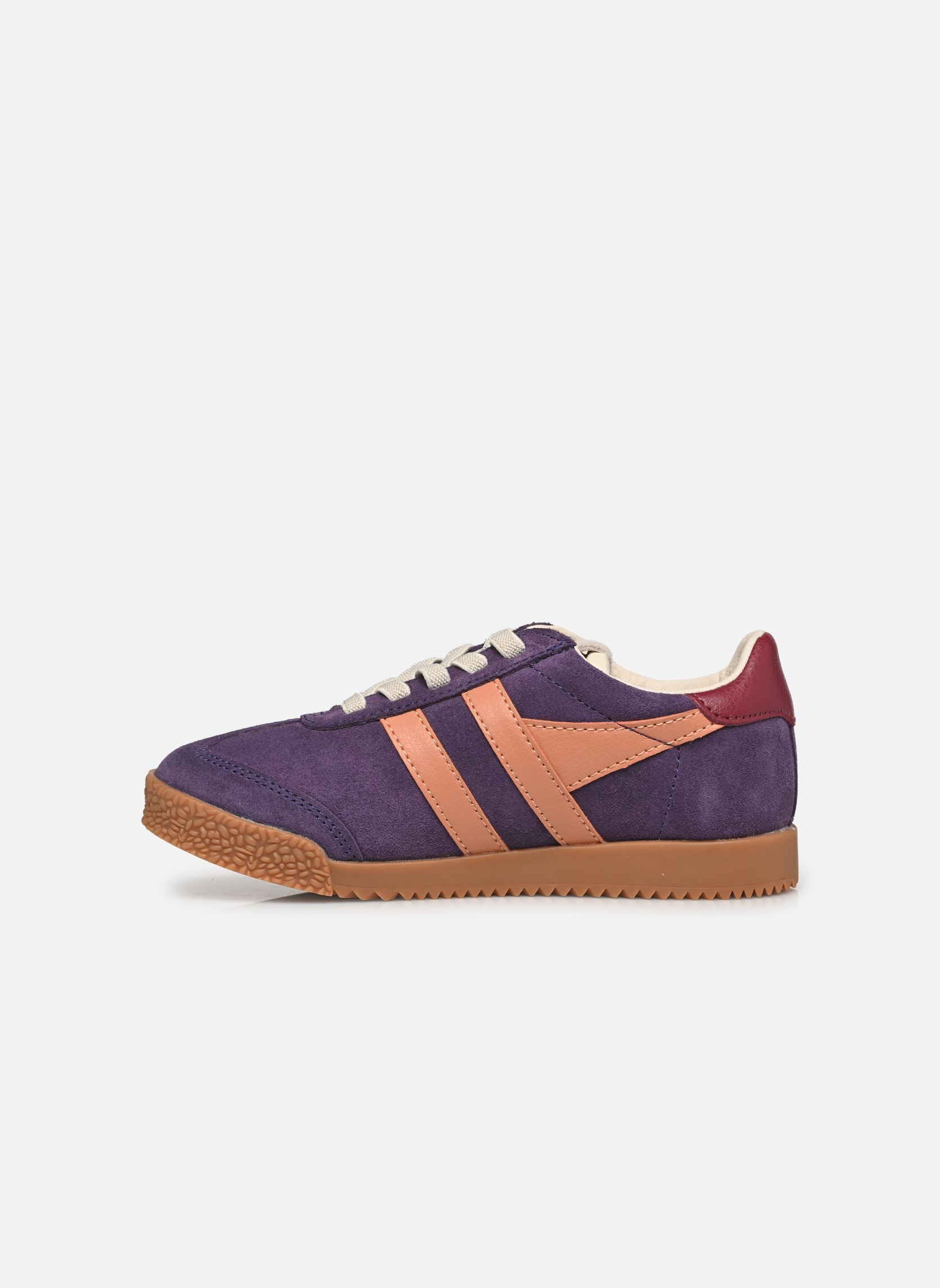 Baskets Elan K fille violet Gola Baskets Elan K fille violet Plum/Terracotta/Cerise