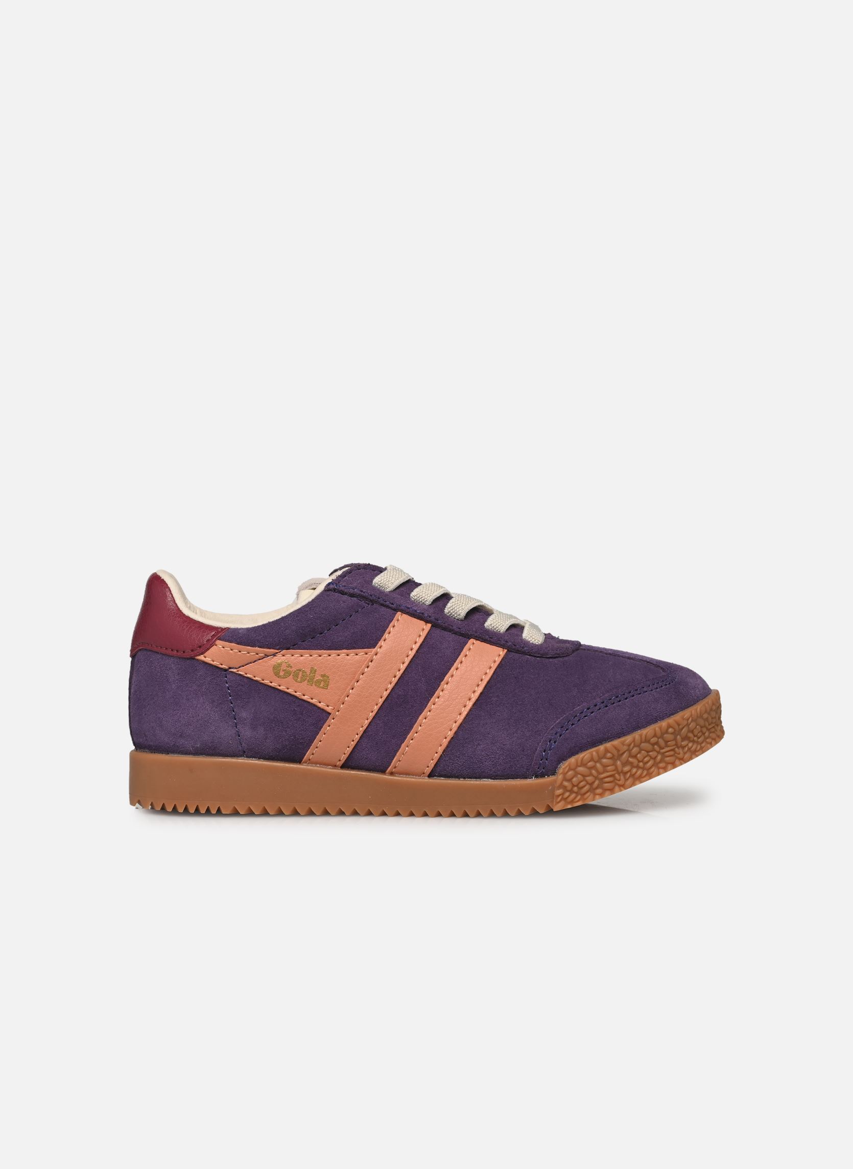 Baskets Elan K fille violet Gola Baskets Elan K fille violet Plum/Terracotta/Cerise
