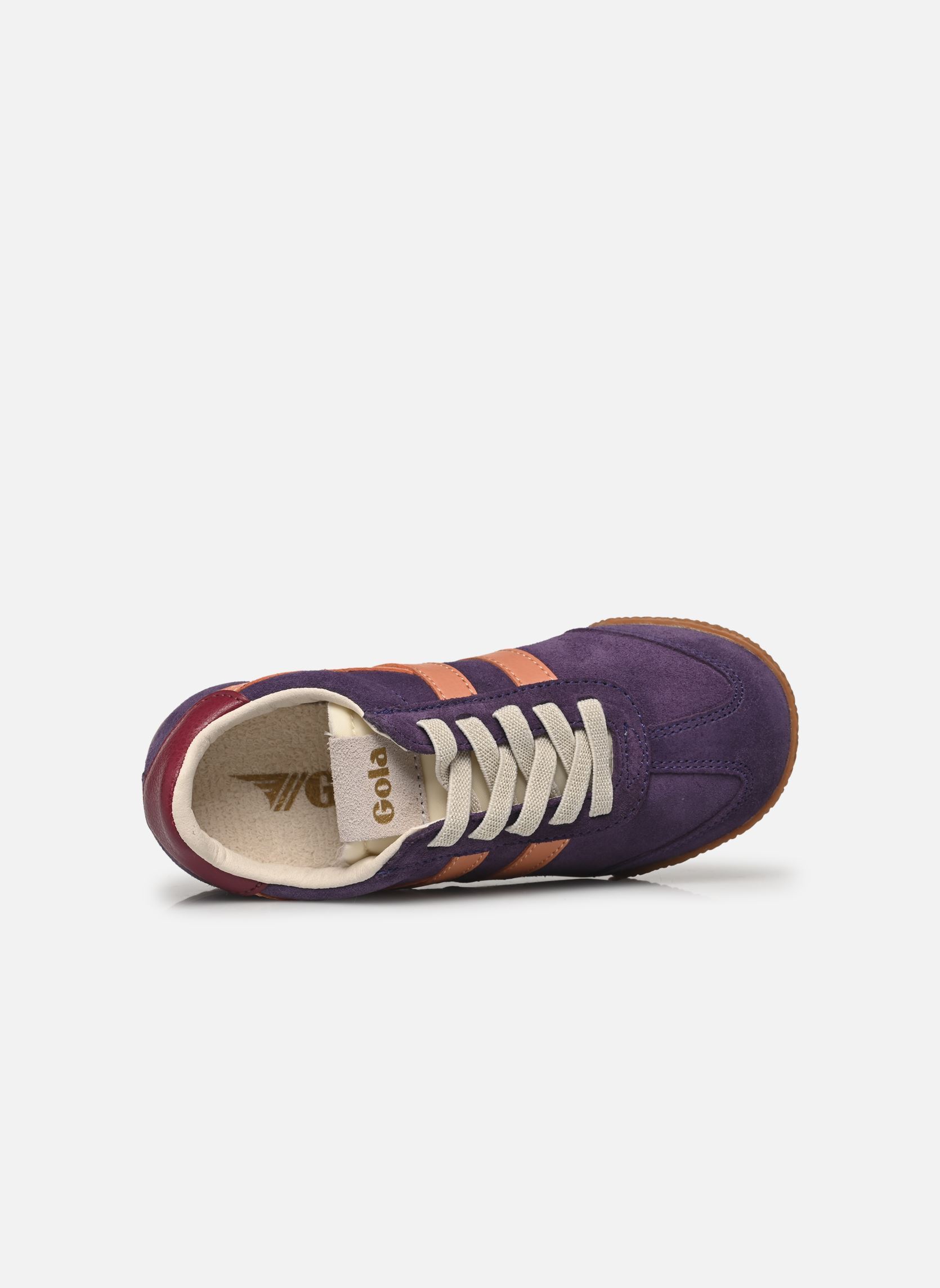 Baskets Elan K fille violet Gola Baskets Elan K fille violet Plum/Terracotta/Cerise