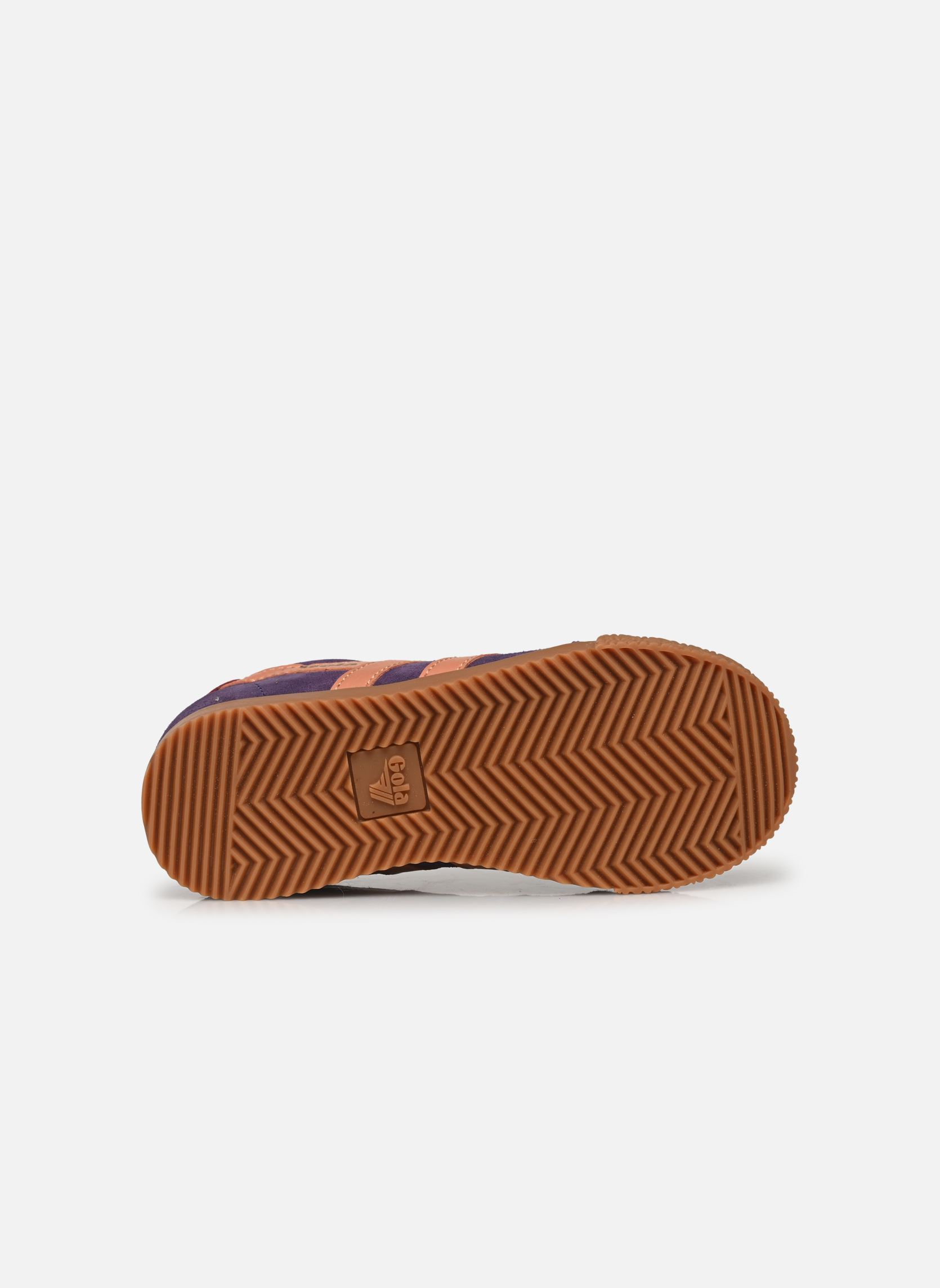 Baskets Elan K fille violet Gola Baskets Elan K fille violet Plum/Terracotta/Cerise