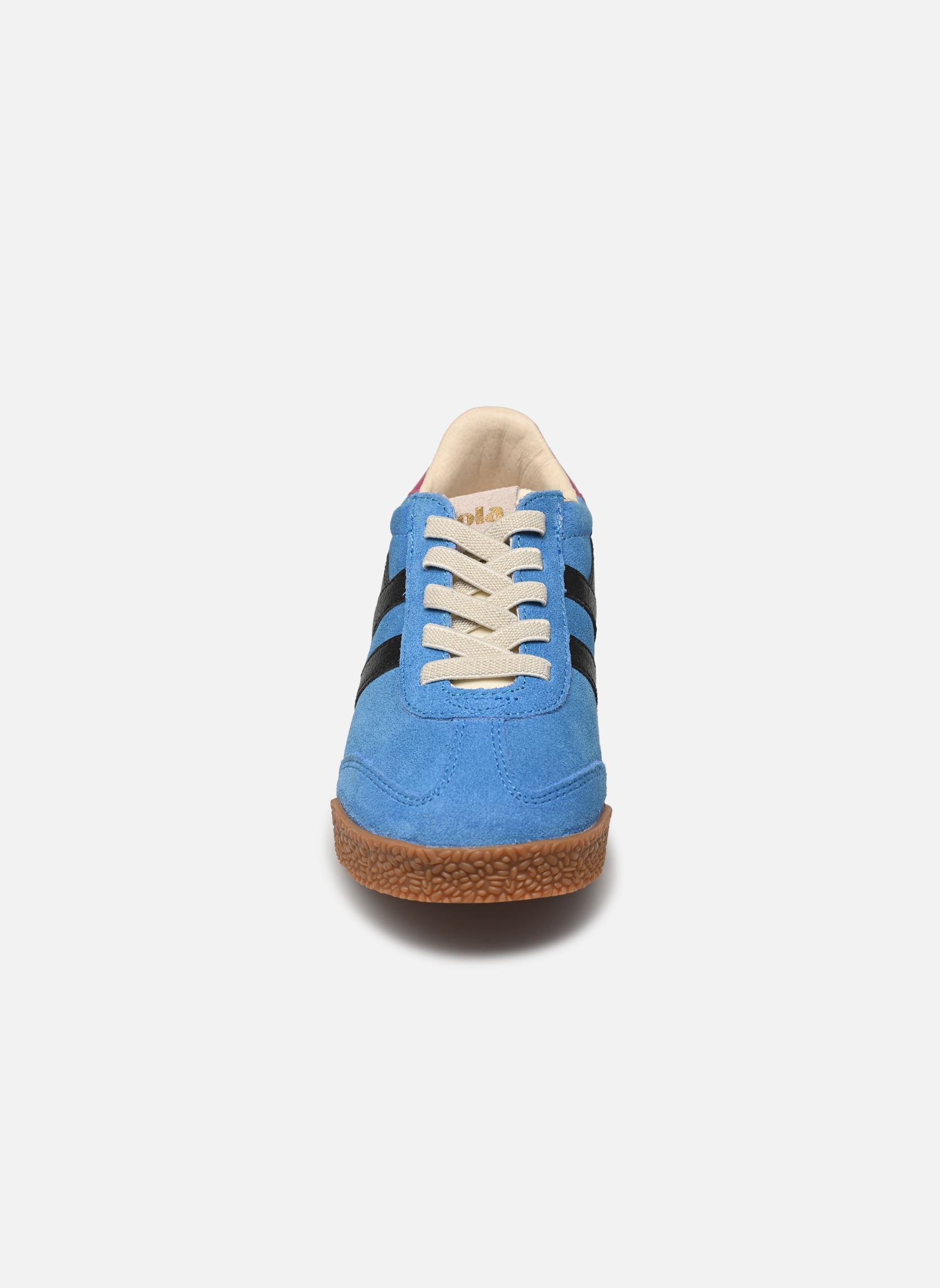 Sneaker Elan K mädchen blau Gola Sneaker Elan K mädchen blau Santorini/Black/Fuchsia