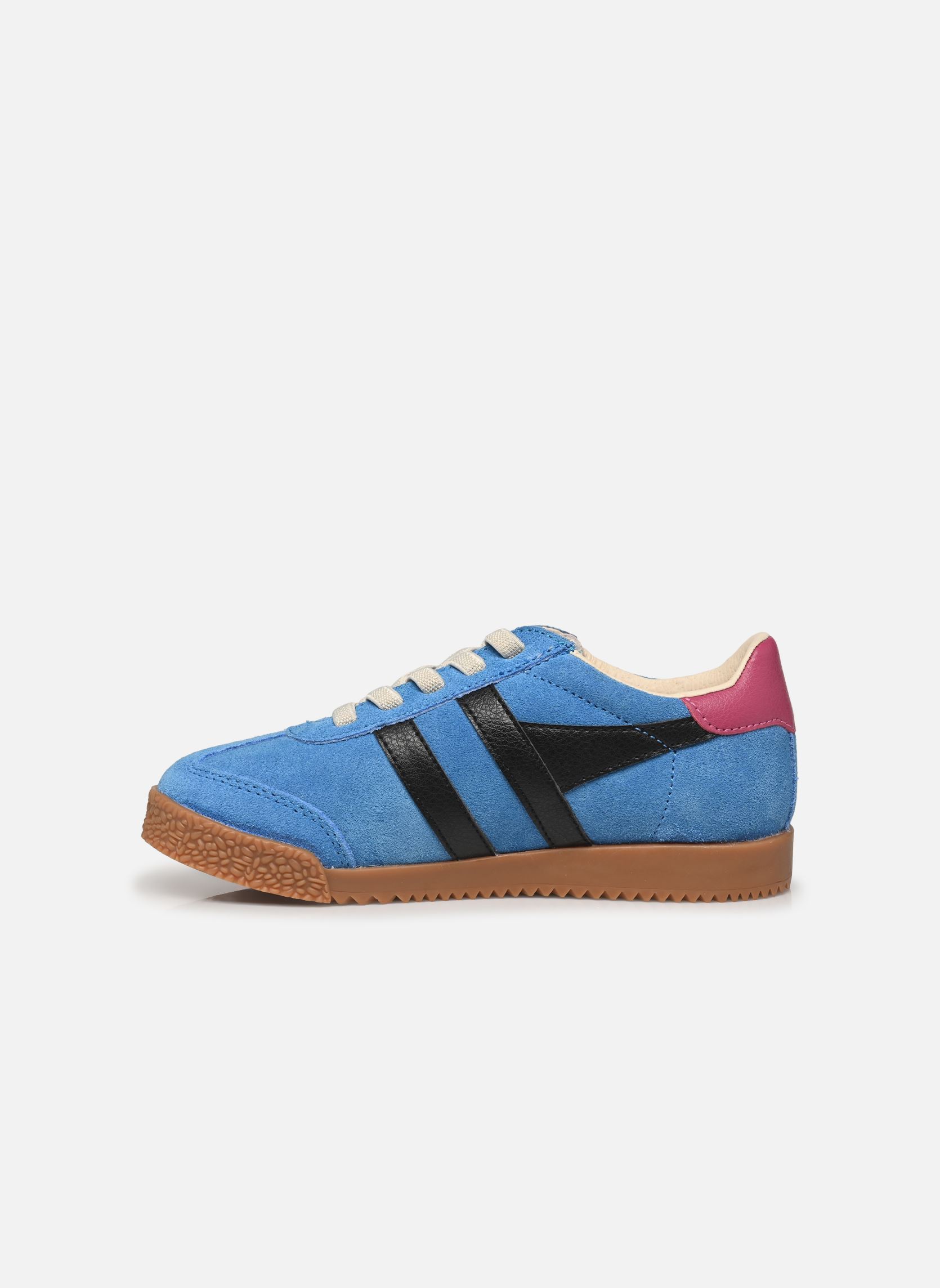 Sneaker Elan K mädchen blau Gola Sneaker Elan K mädchen blau Santorini/Black/Fuchsia