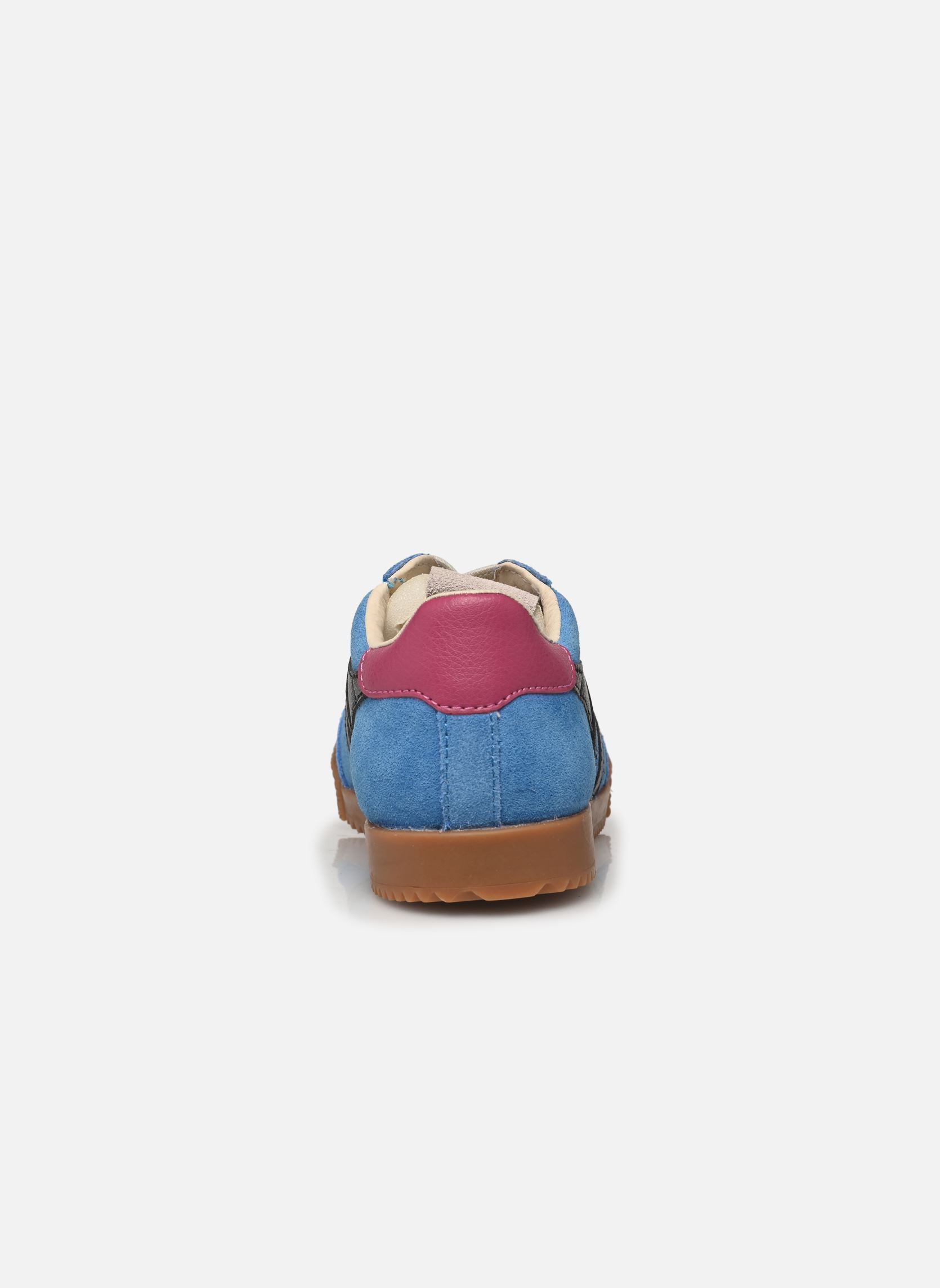 Sneaker Elan K mädchen blau Gola Sneaker Elan K mädchen blau Santorini/Black/Fuchsia