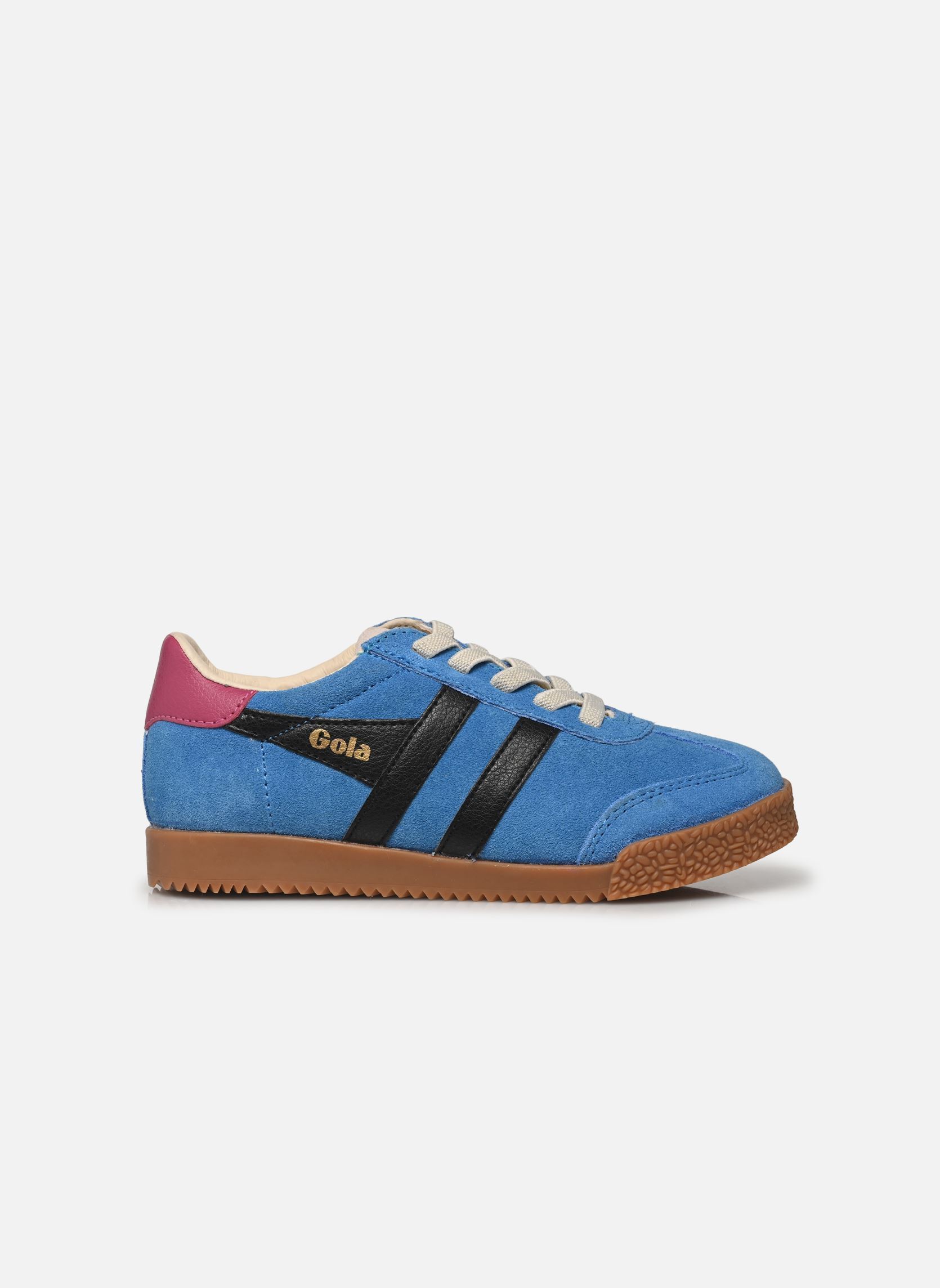 Sneaker Elan K mädchen blau Gola Sneaker Elan K mädchen blau Santorini/Black/Fuchsia