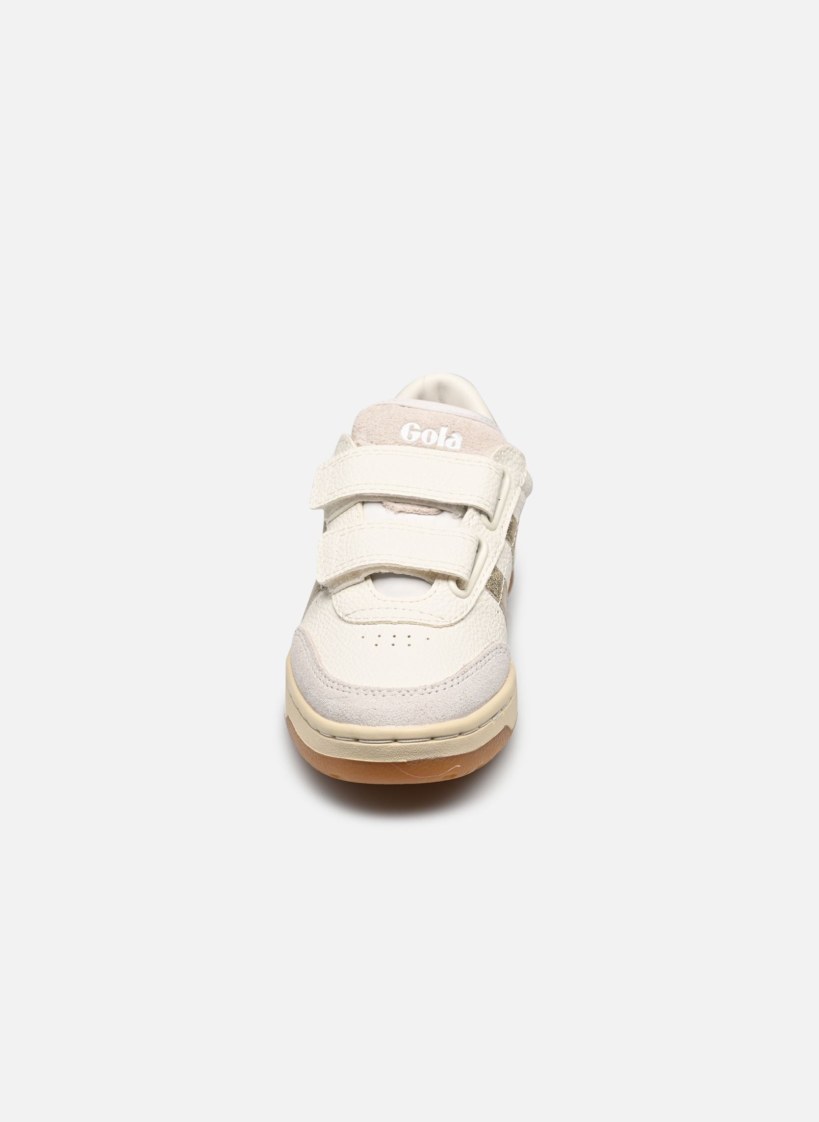 Sneaker Falcon Mirror Strap mädchen weiß Gola Sneaker Falcon Mirror Strap mädchen weiß White/gold